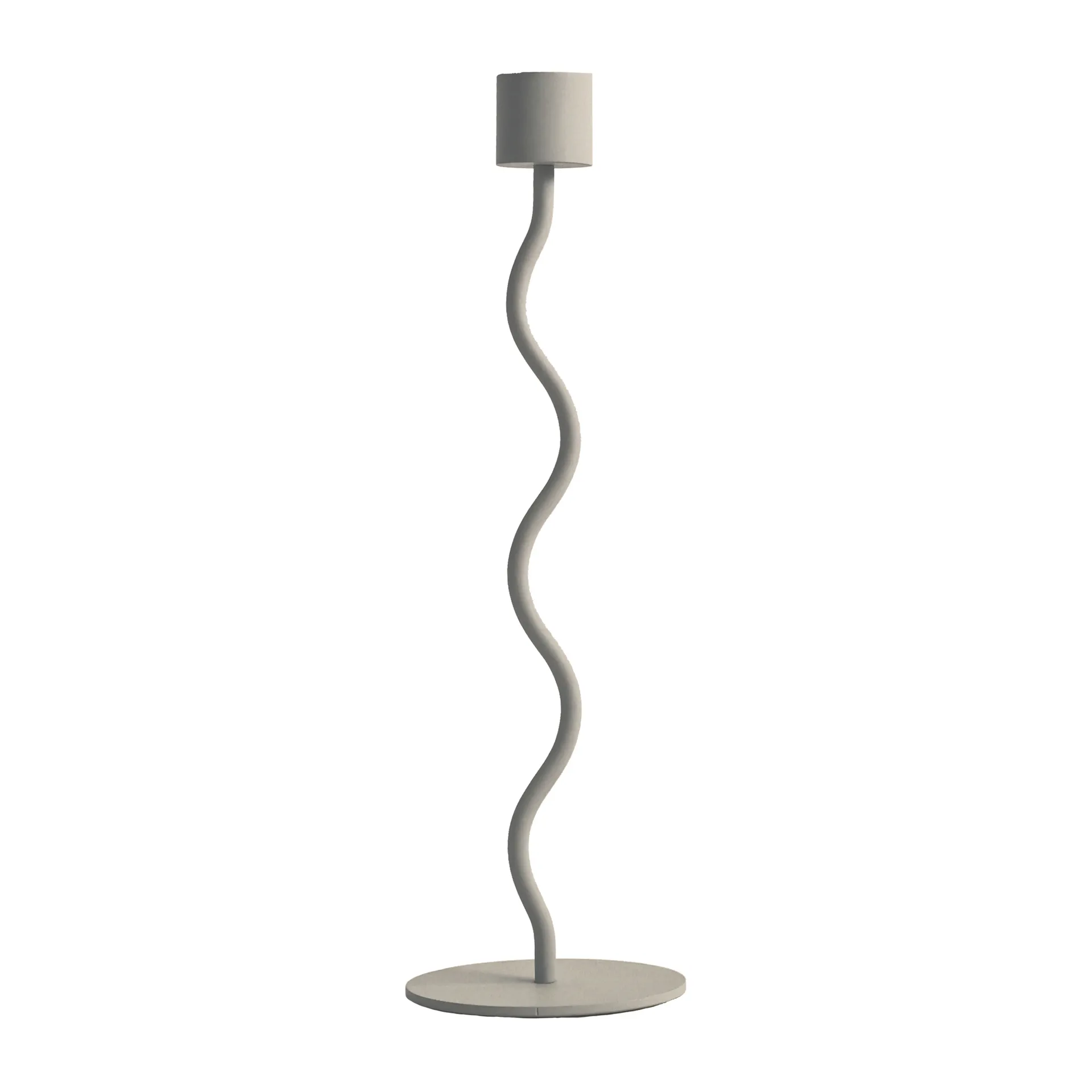 Cooee Design Curved kynttilänjalka 26 cm Hiekka