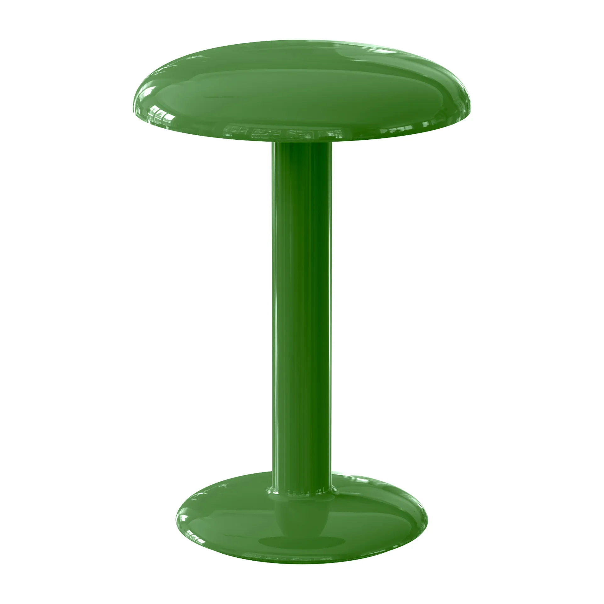 Flos Gustave Residential kannettava pöytävalaisin Lacquered green