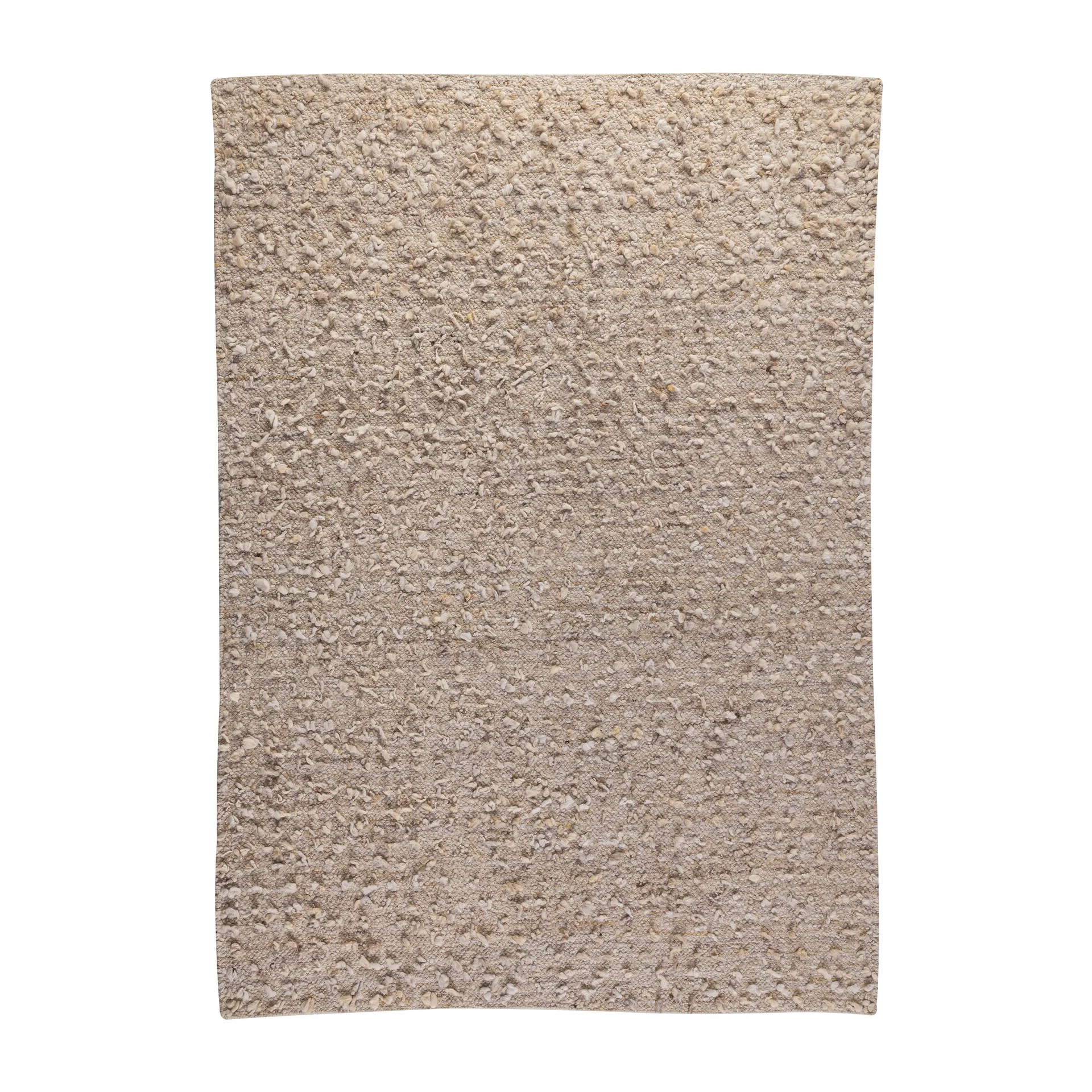 Kateha Woolly matto White 170 x 240 cm