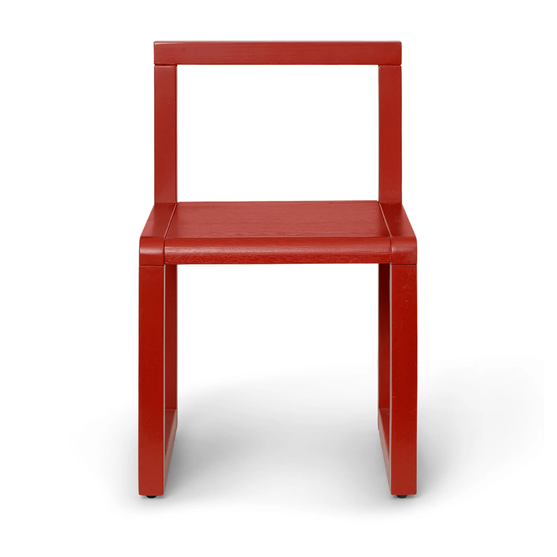 Ferm Living Little Architecht -lastentuoli Poppy red