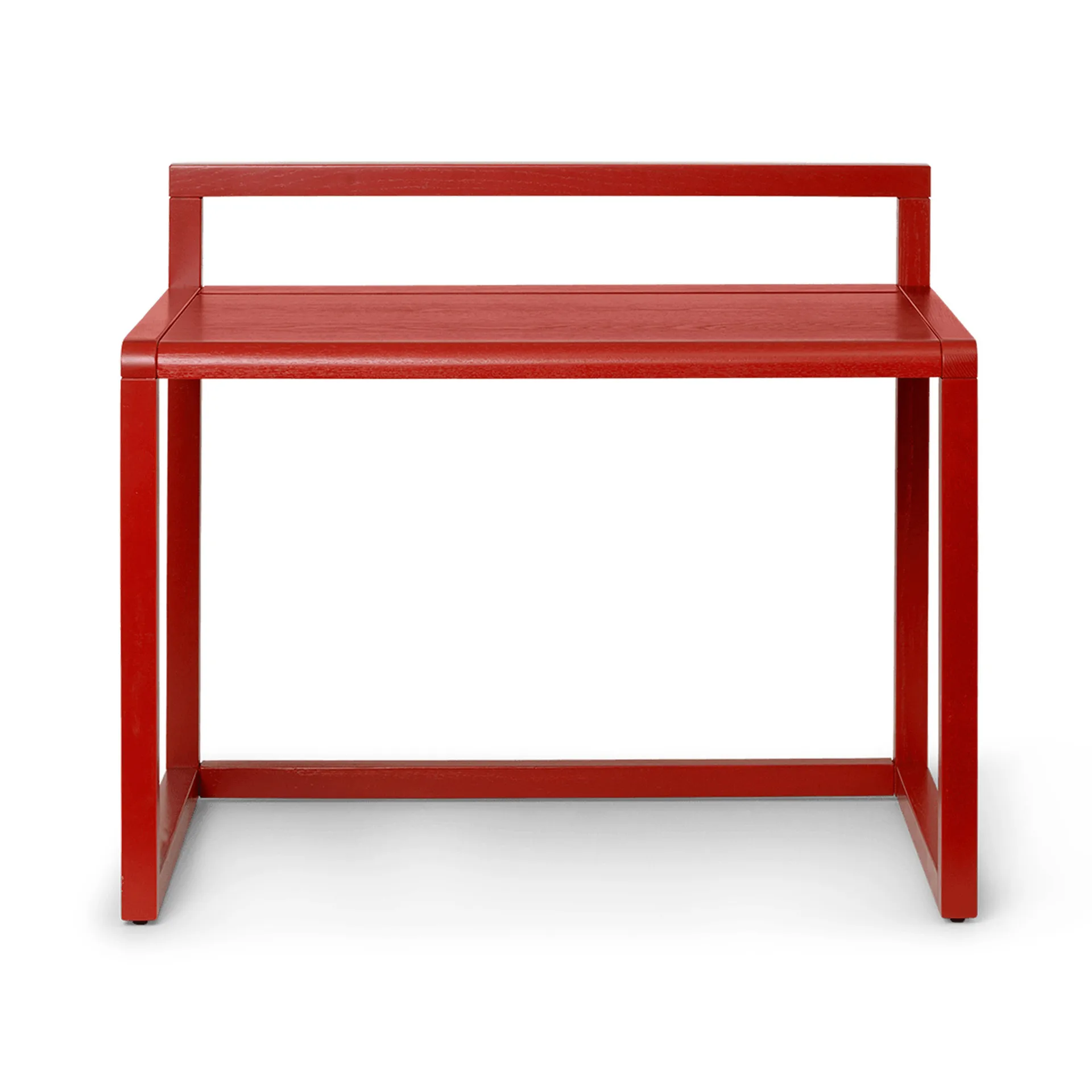 Ferm Living Little Architect -kirjoituspöytä Poppy red