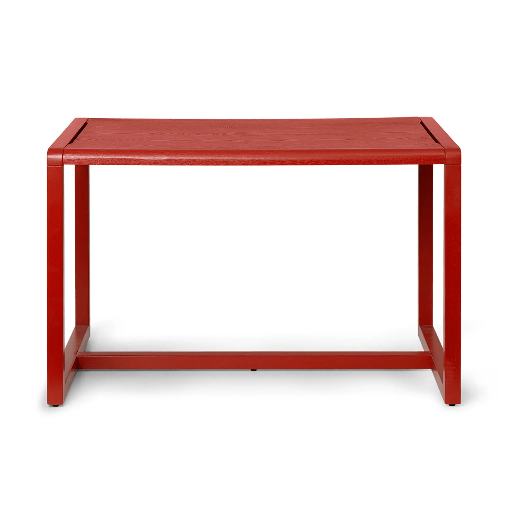 Ferm Living Little Architect -pöytä Poppy Red