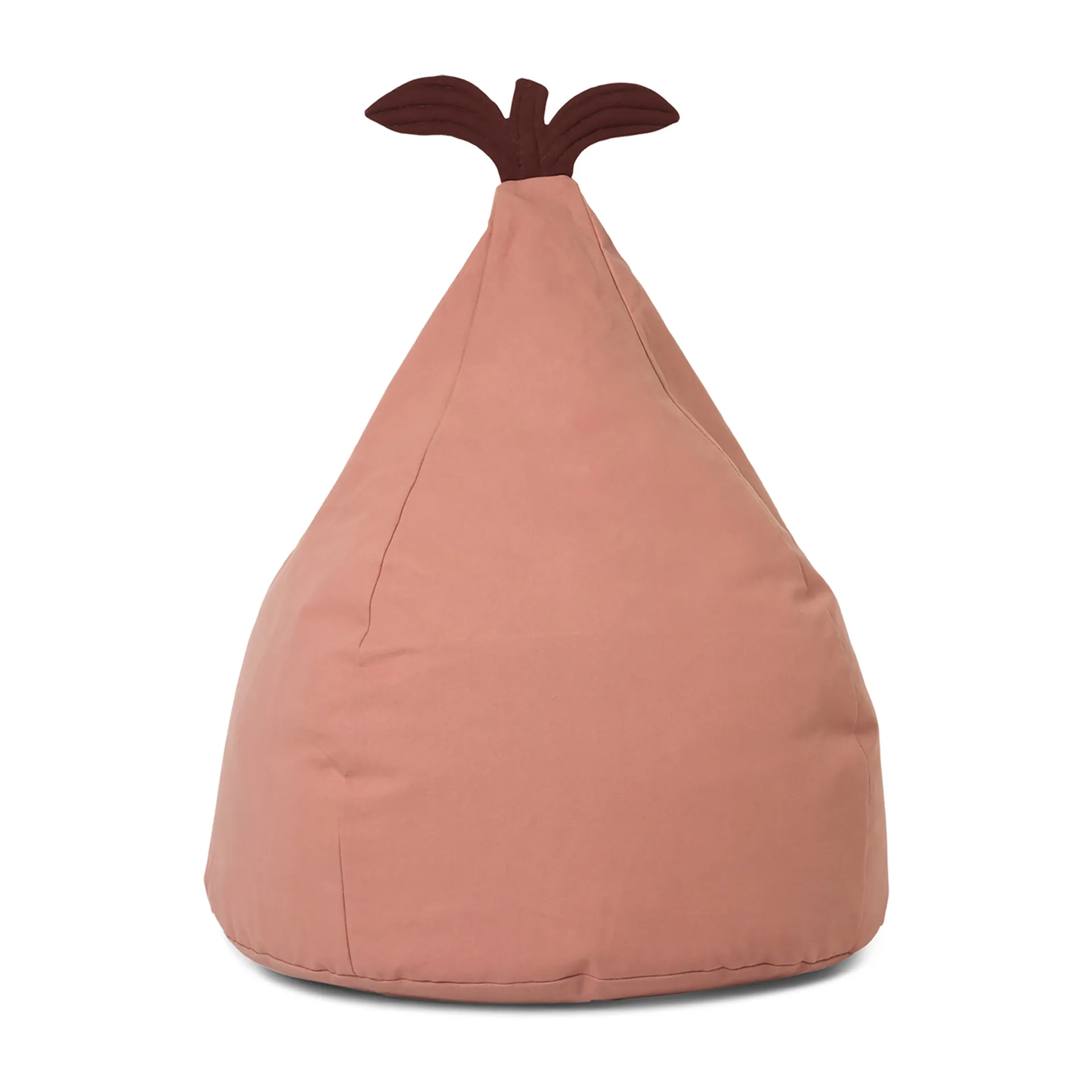Ferm Living Pear bean bag -säkkituoli Dusty Rose