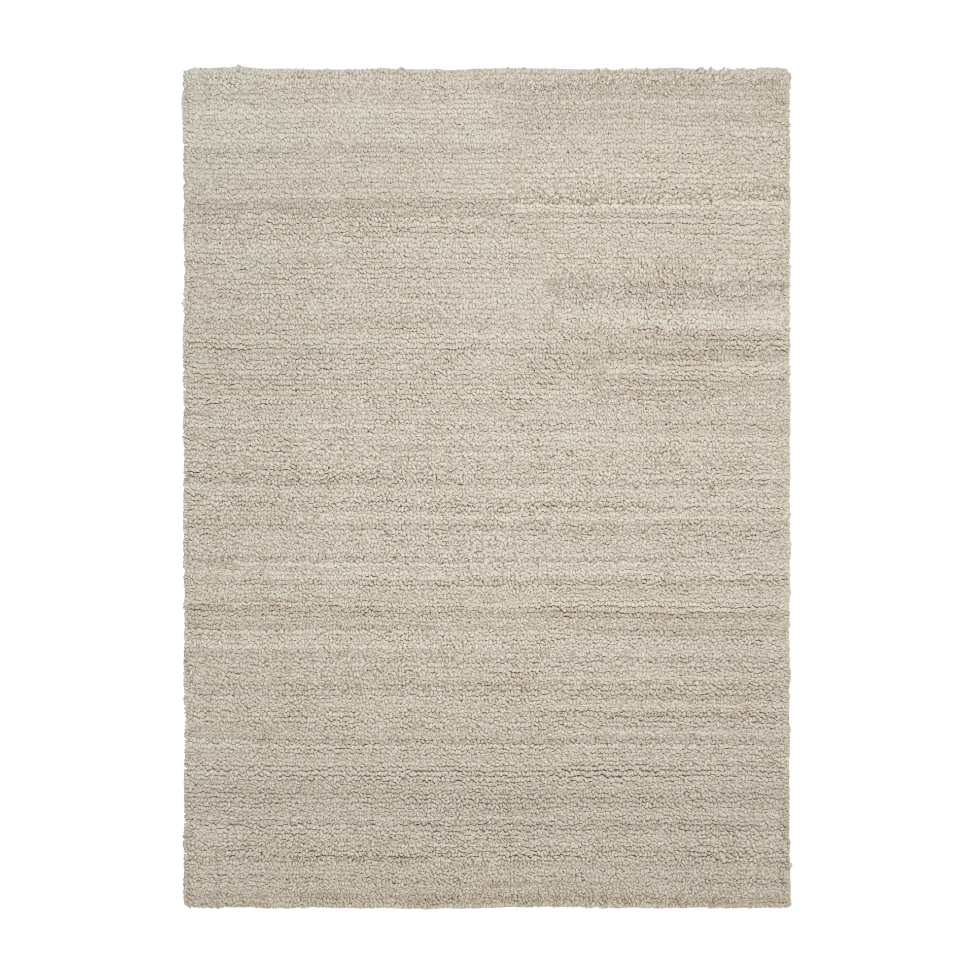 Ferm Living Shade Loop -matto L 200 x 300 cm Beige