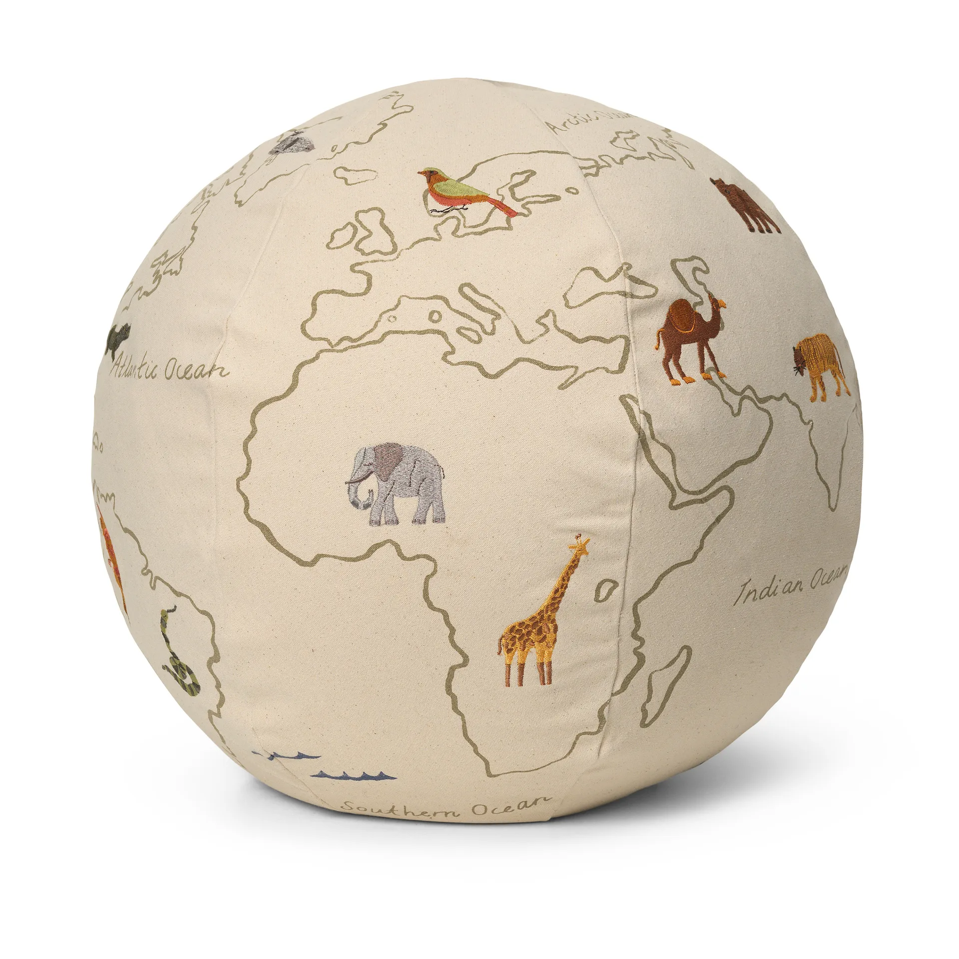 Ferm Living The world -istuinrahi Offwhite