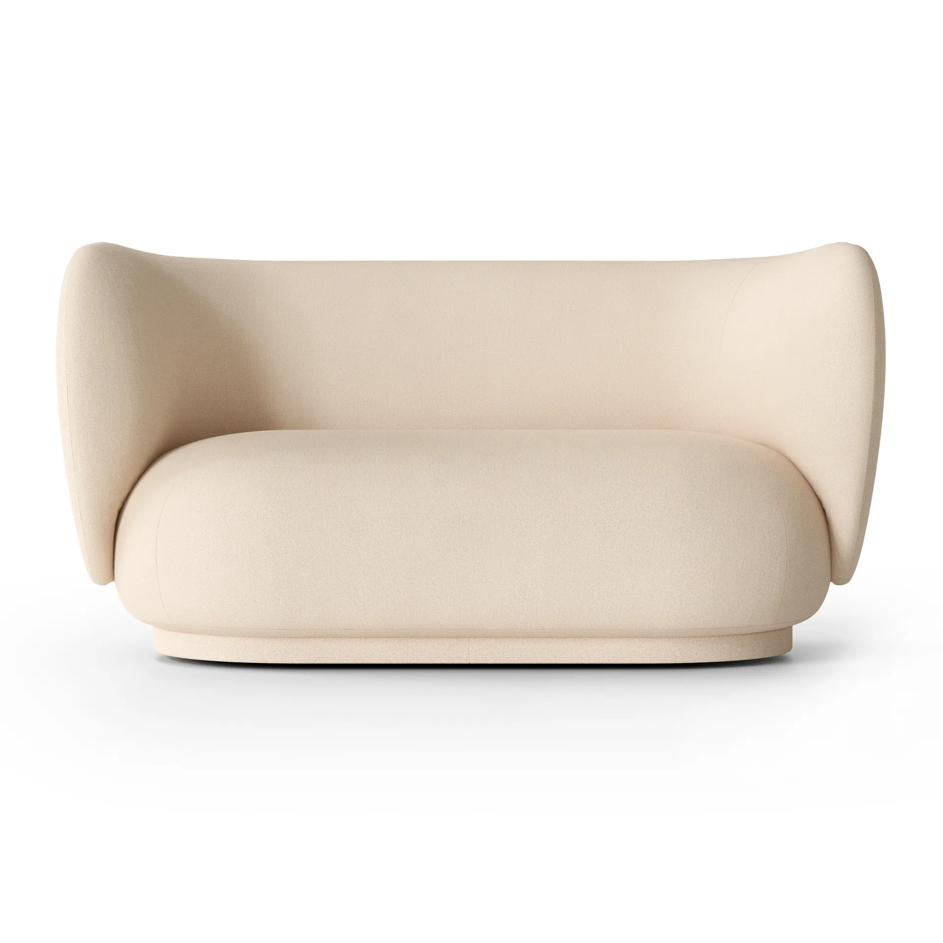 Ferm Living Rico sohva 2-istuttava Brushed offwhite