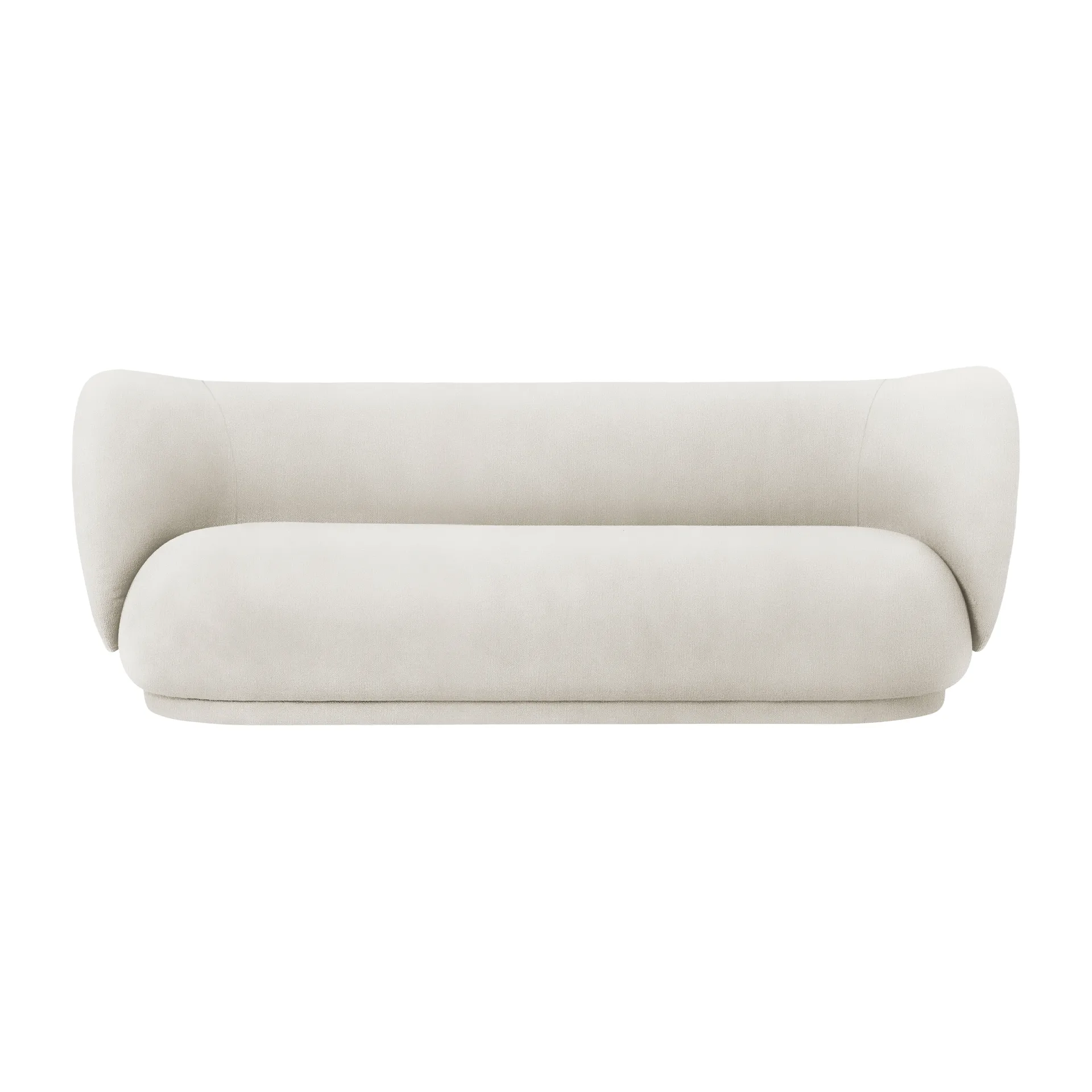 Ferm Living Rico sohva 3-istuttava Brushed offwhite