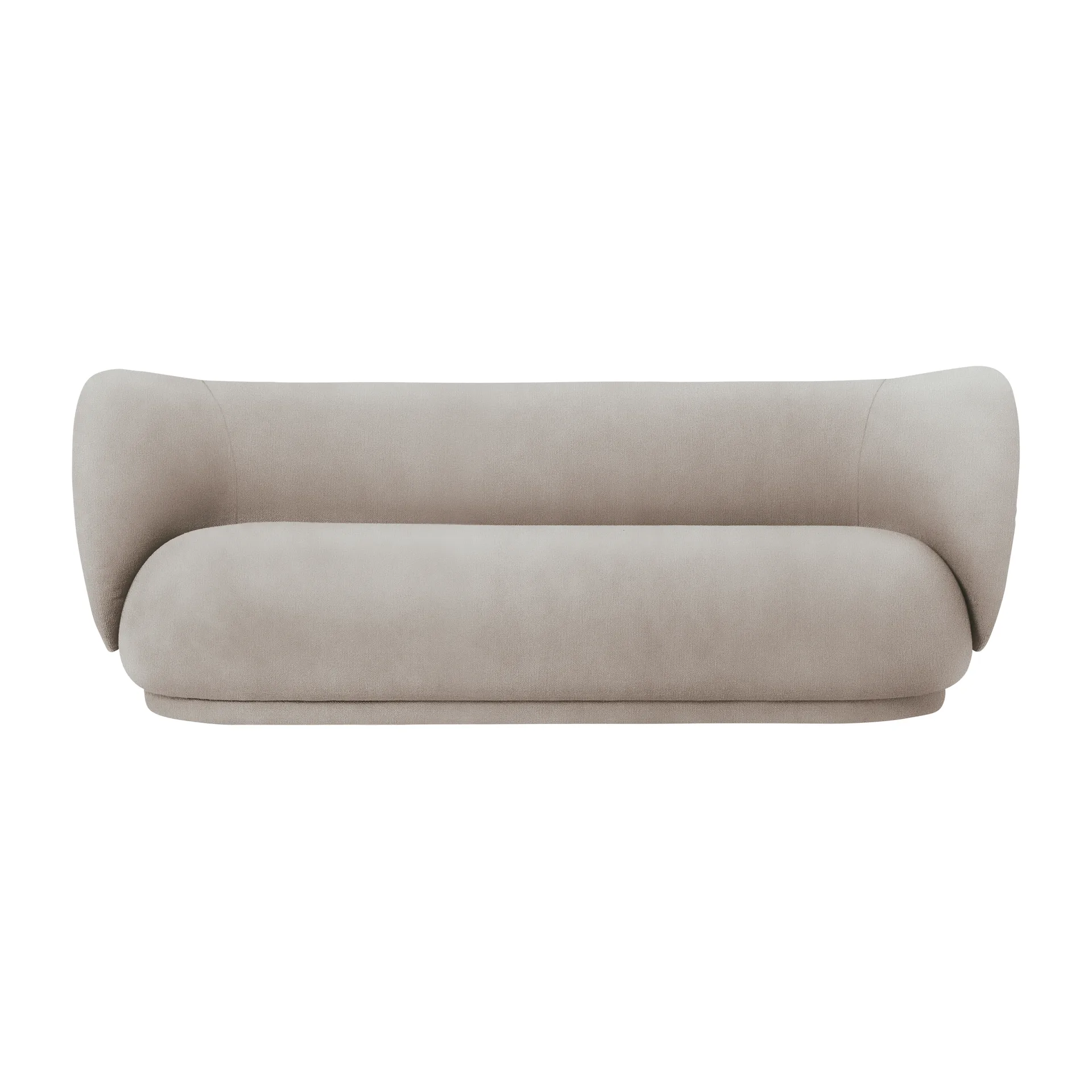 Ferm Living Rico sohva 3-istuttava Brushed sand