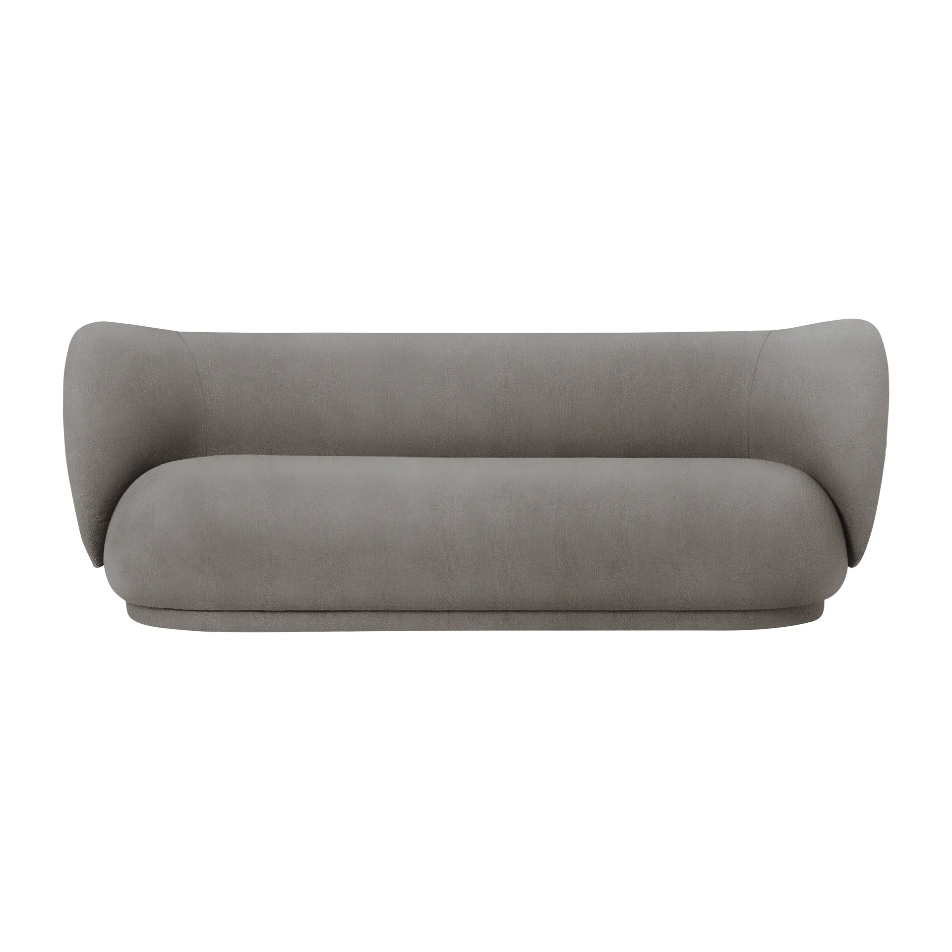 Ferm Living Rico sohva 3-istuttava Brushed warm grey