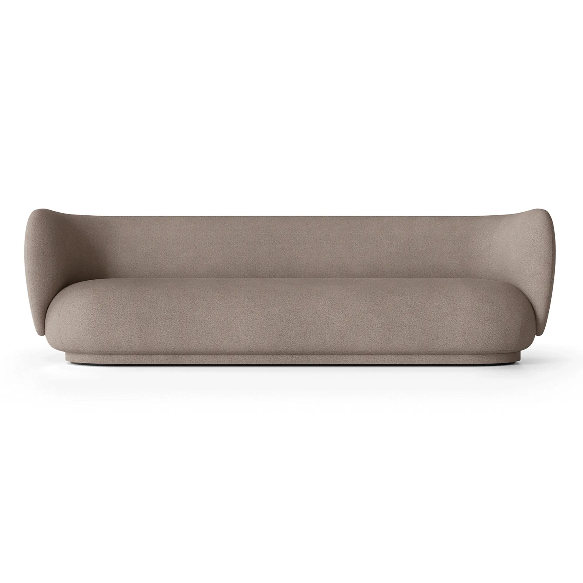 Ferm Living Rico sohva 4-istuttava Brushed warm grey