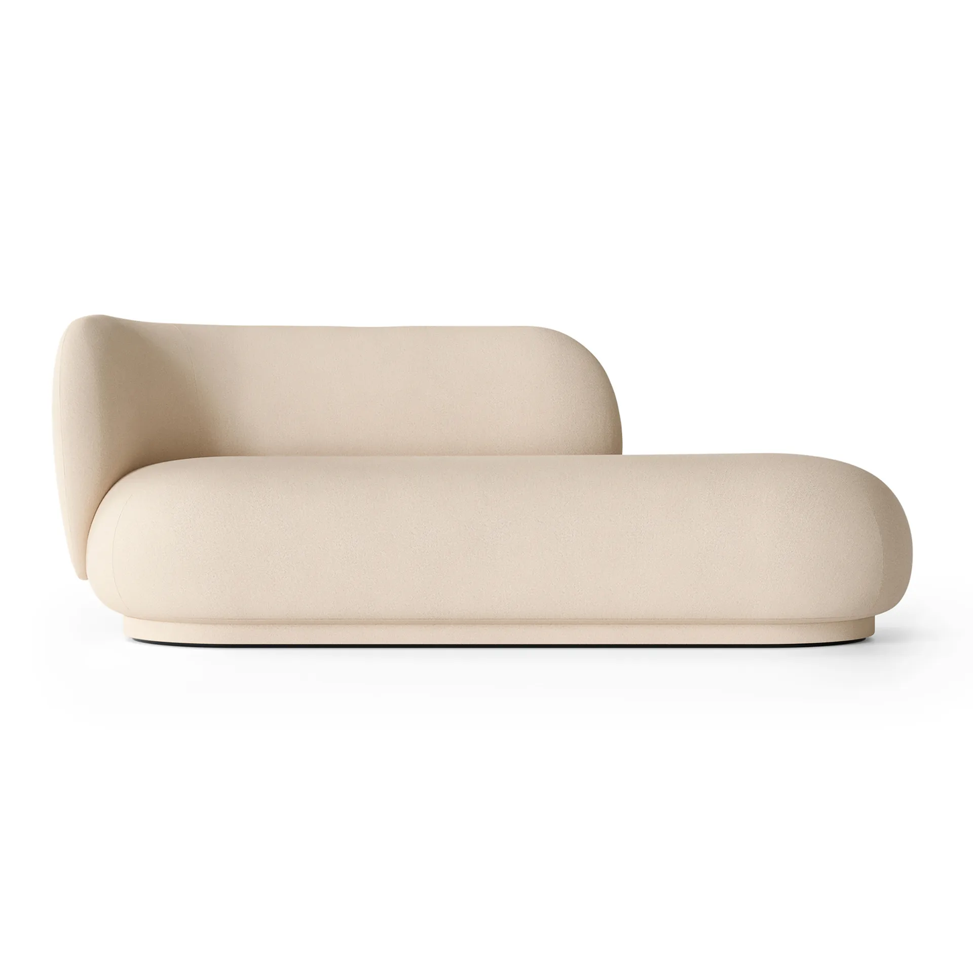 Ferm Living Rico divaani kivik vasen Brushed offwhite