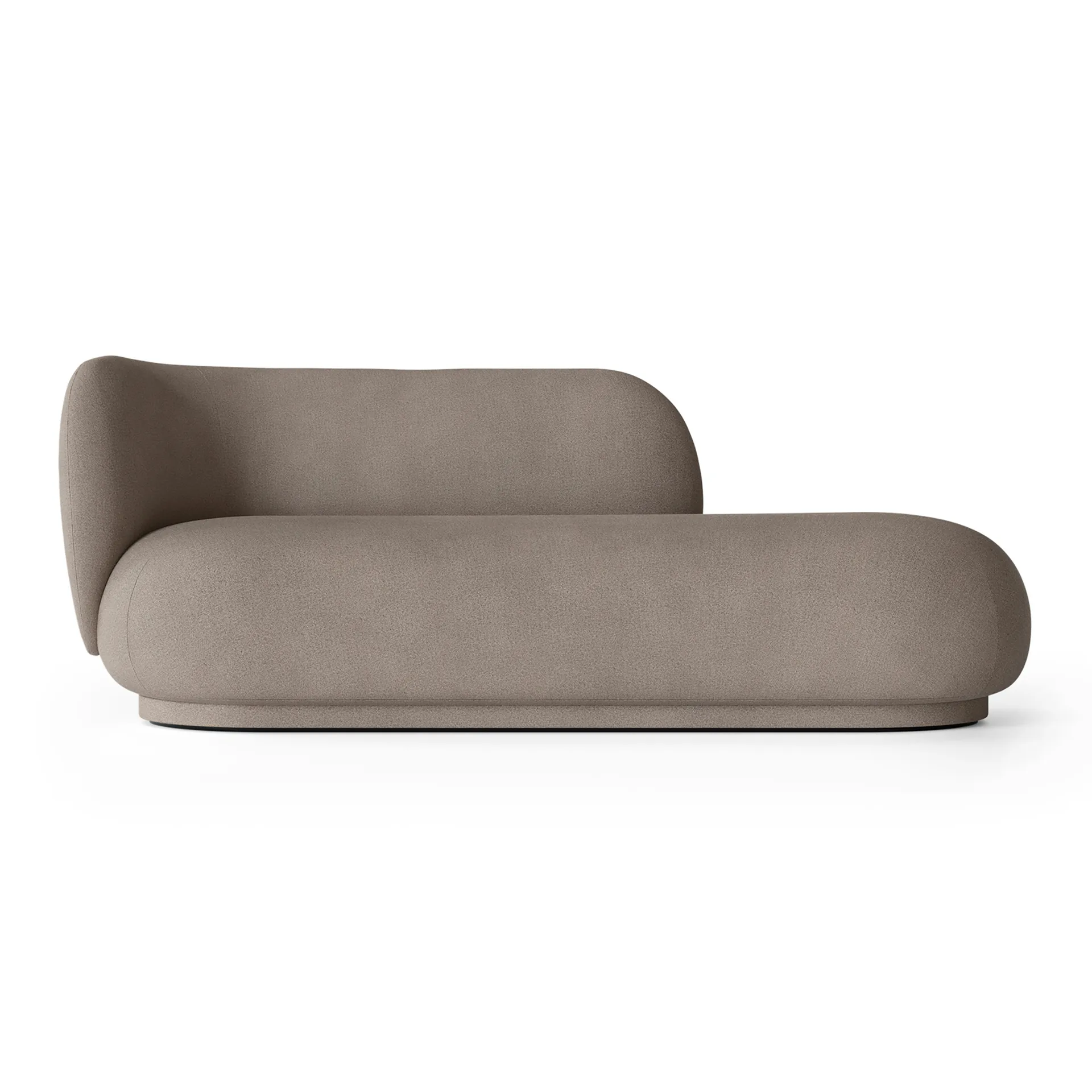 Ferm Living Rico divaani kivik vasen Brushed warm grey