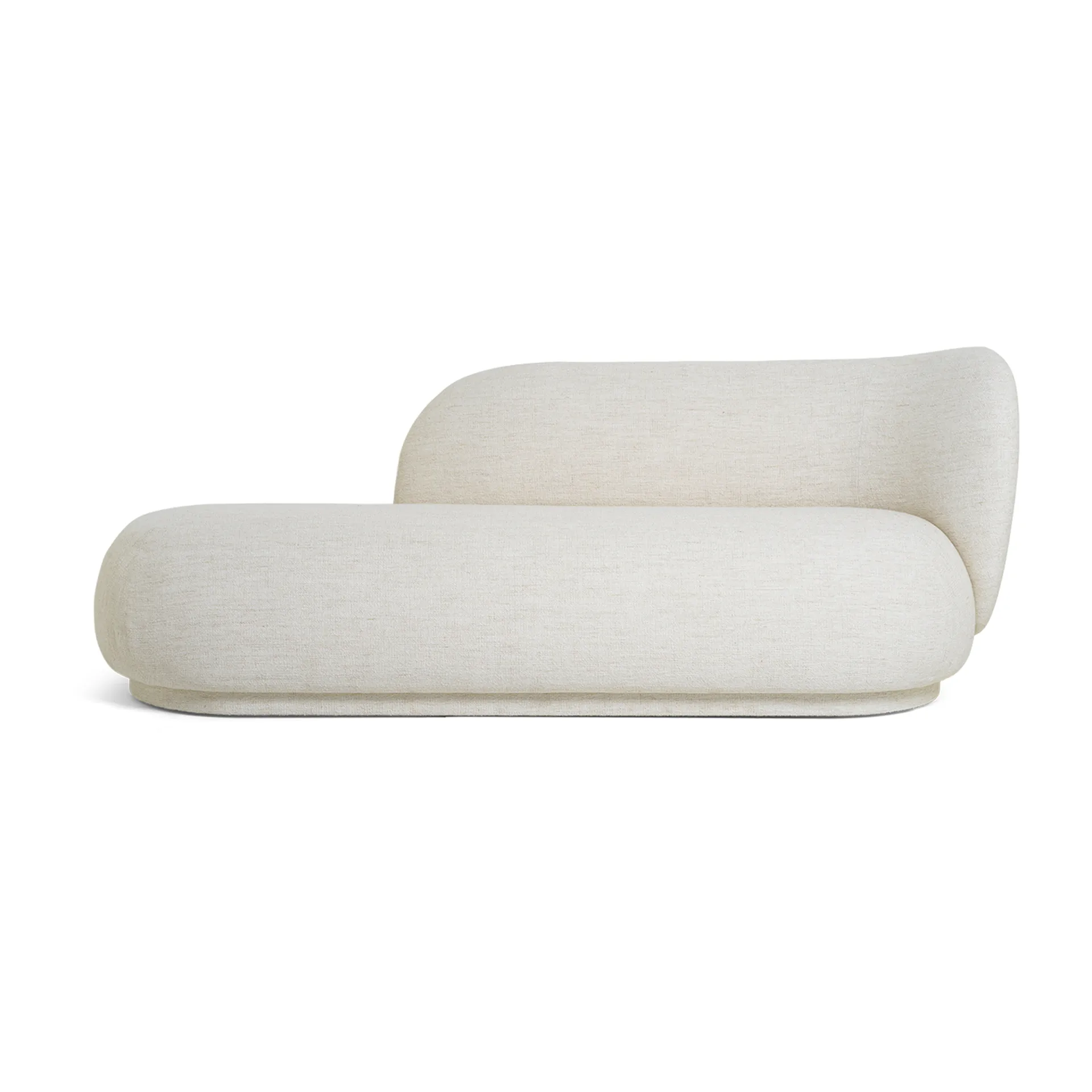 Ferm Living Rico divaani kivik bouclé oikea Luonnonvalkoinen