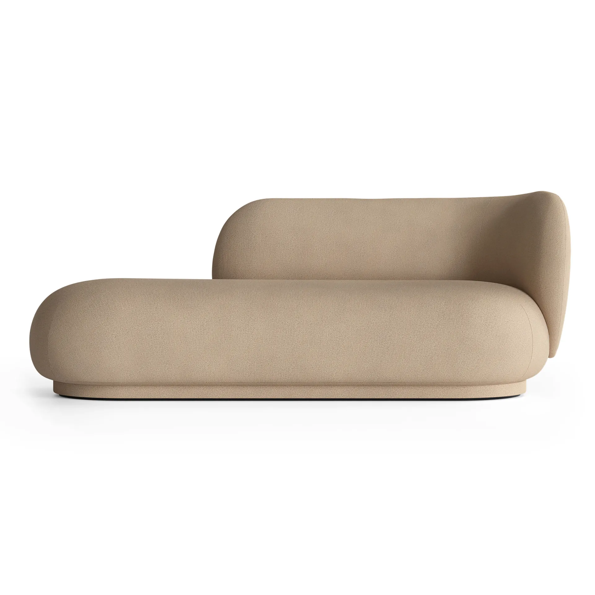 Ferm Living Rico divaani kivik oikea Brushed sand