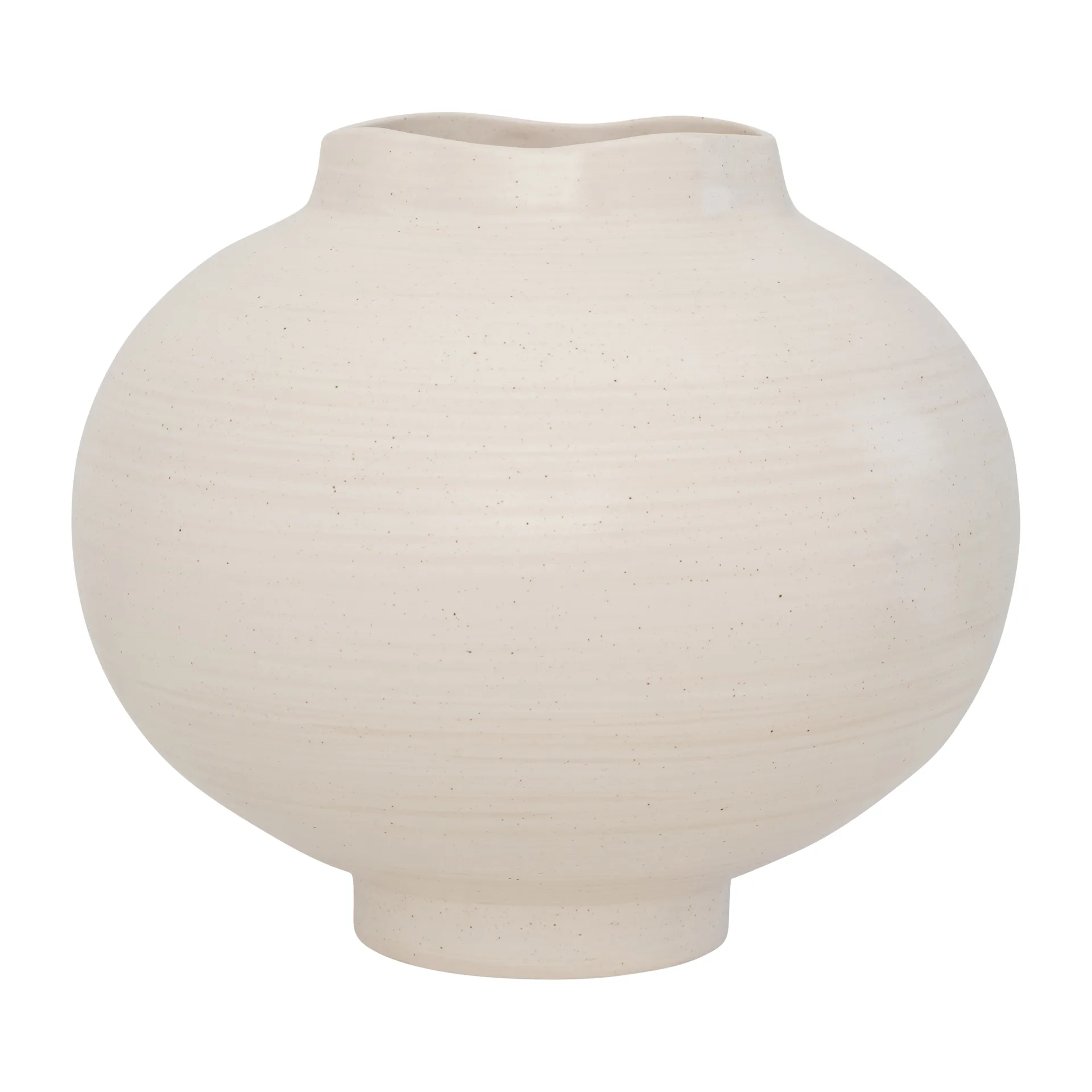 URBAN NATURE CULTURE Camila maljakko 27 cm Creme