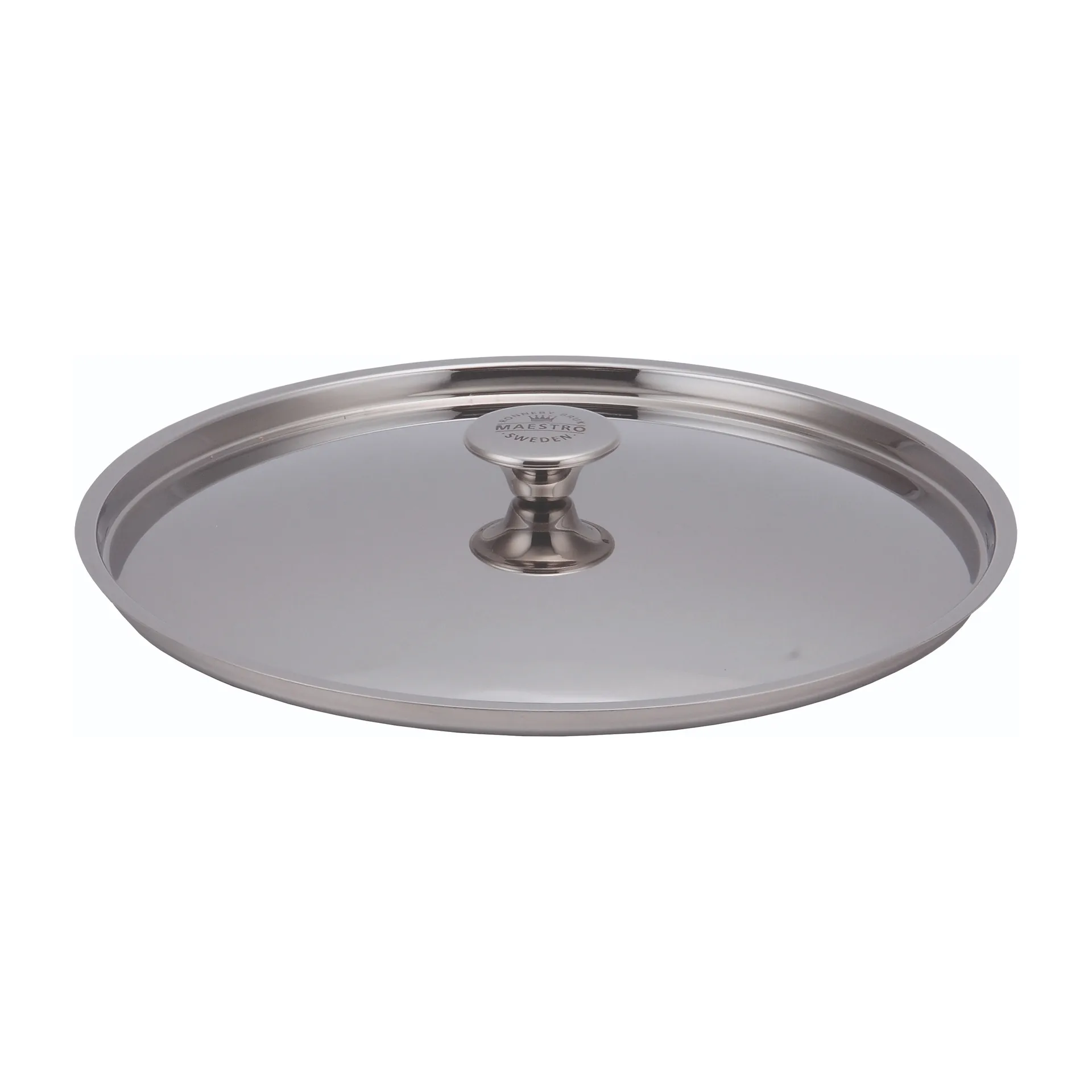 Ronneby Bruk Inox kansi ruostumaton teräs paistinpannuun Ø 30 cm
