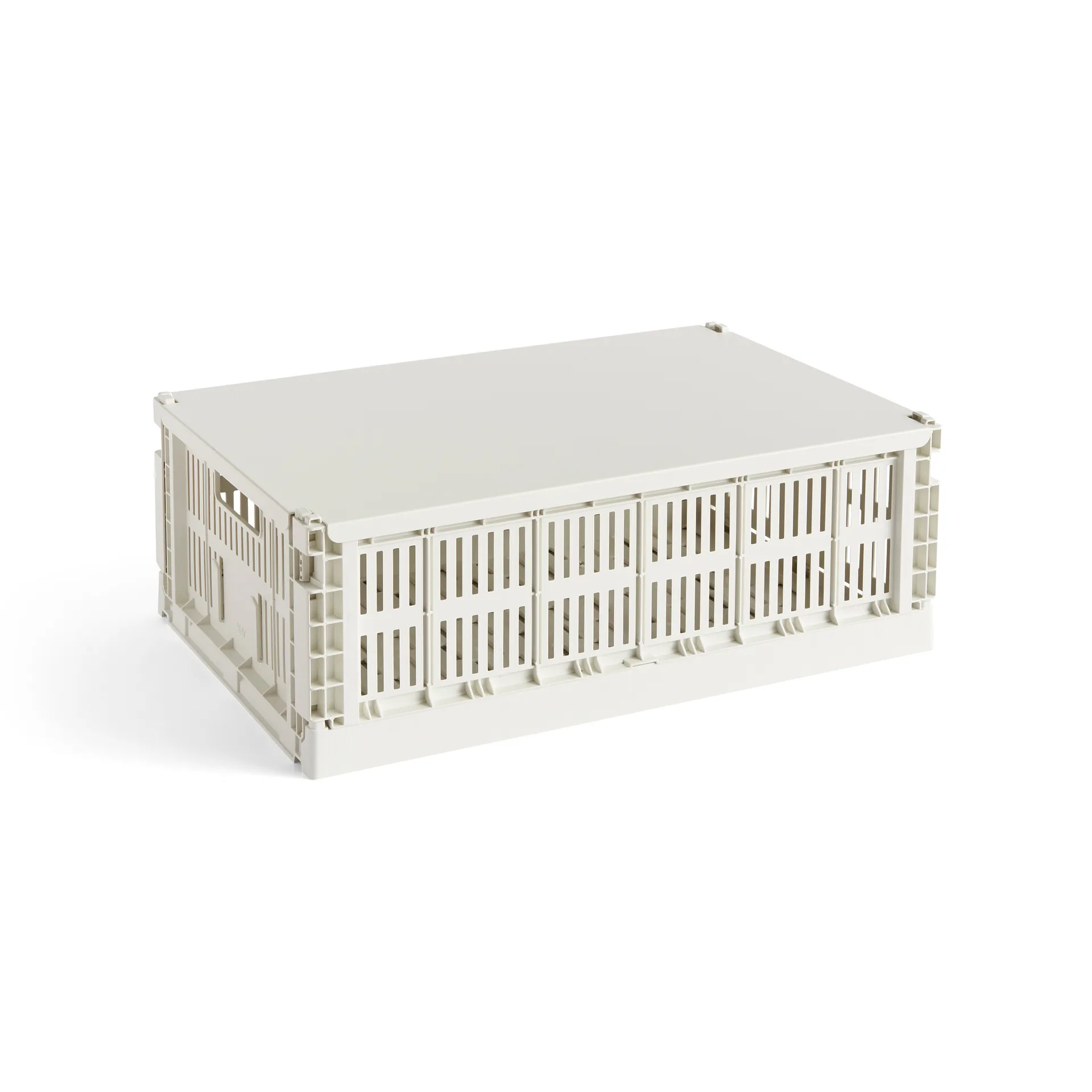 HAY Colour Crate -kansi suuri Off-white