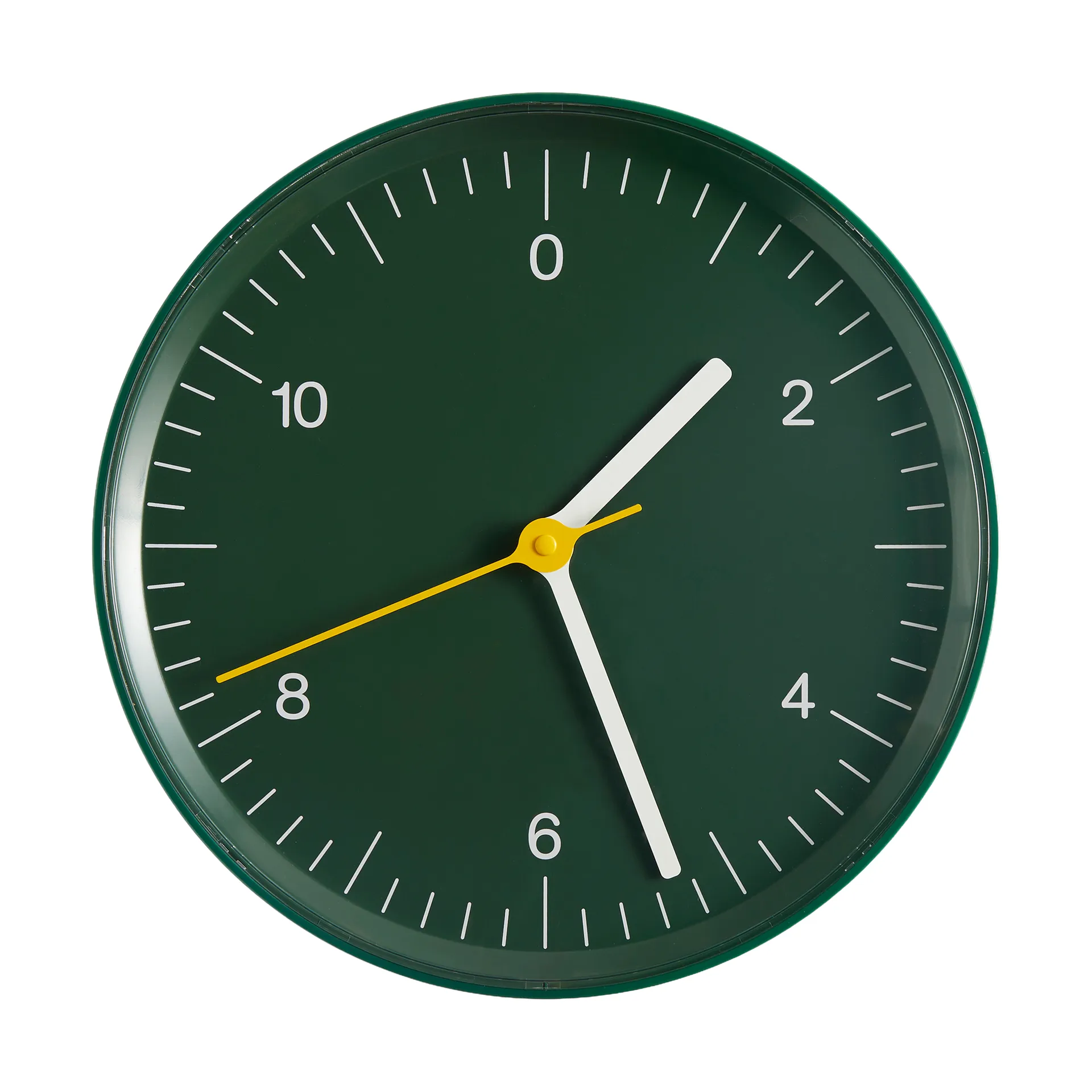 HAY Wall Clock -seinäkello Ø 26,5 cm Green