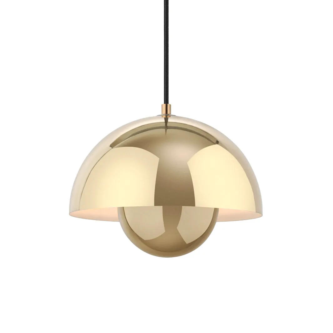 &Tradition Flowerpot VP1 riippuvalaisin Brass-plated
