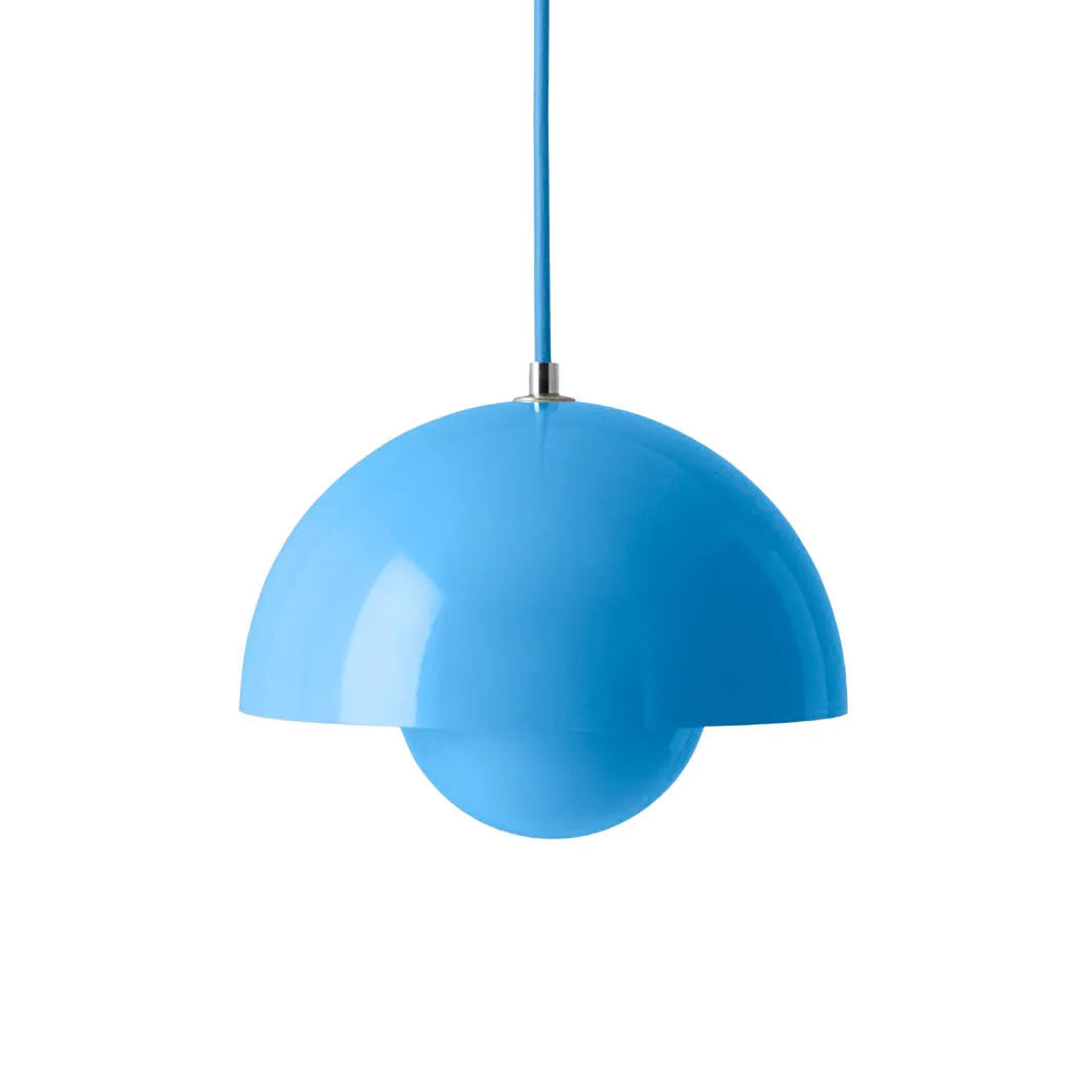 &Tradition Flowerpot VP1 riippuvalaisin Swim blue