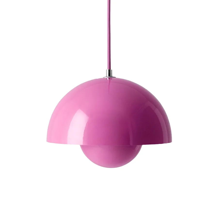 &Tradition Flowerpot VP1 riippuvalaisin Tangy pink