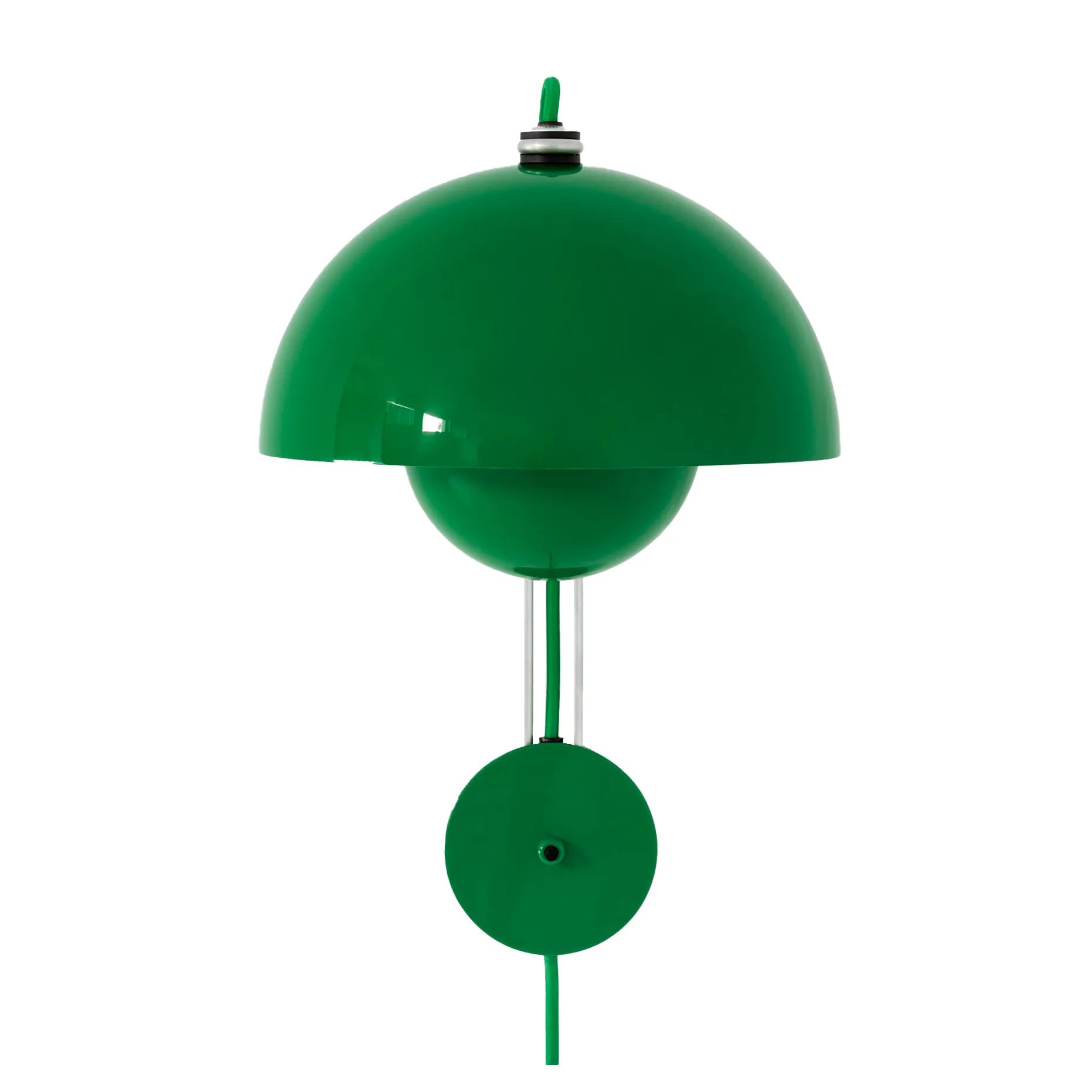 &Tradition Flowerpot VP8 seinävalaisin Signal green
