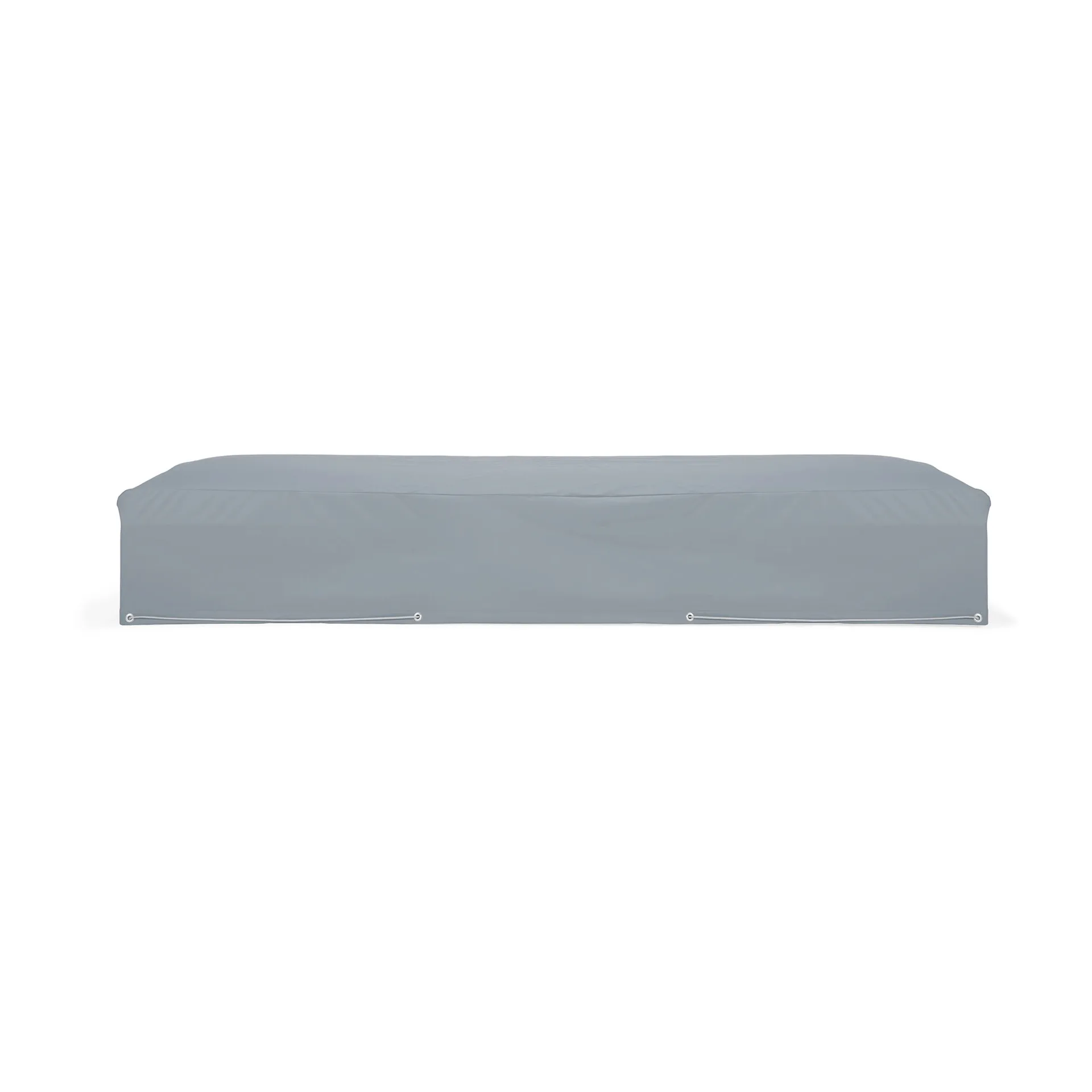 Ethnicraft Jack outdoor -sadesuoja ulkokalusteille Aurinkovuode 216 x 84 x 34 cm