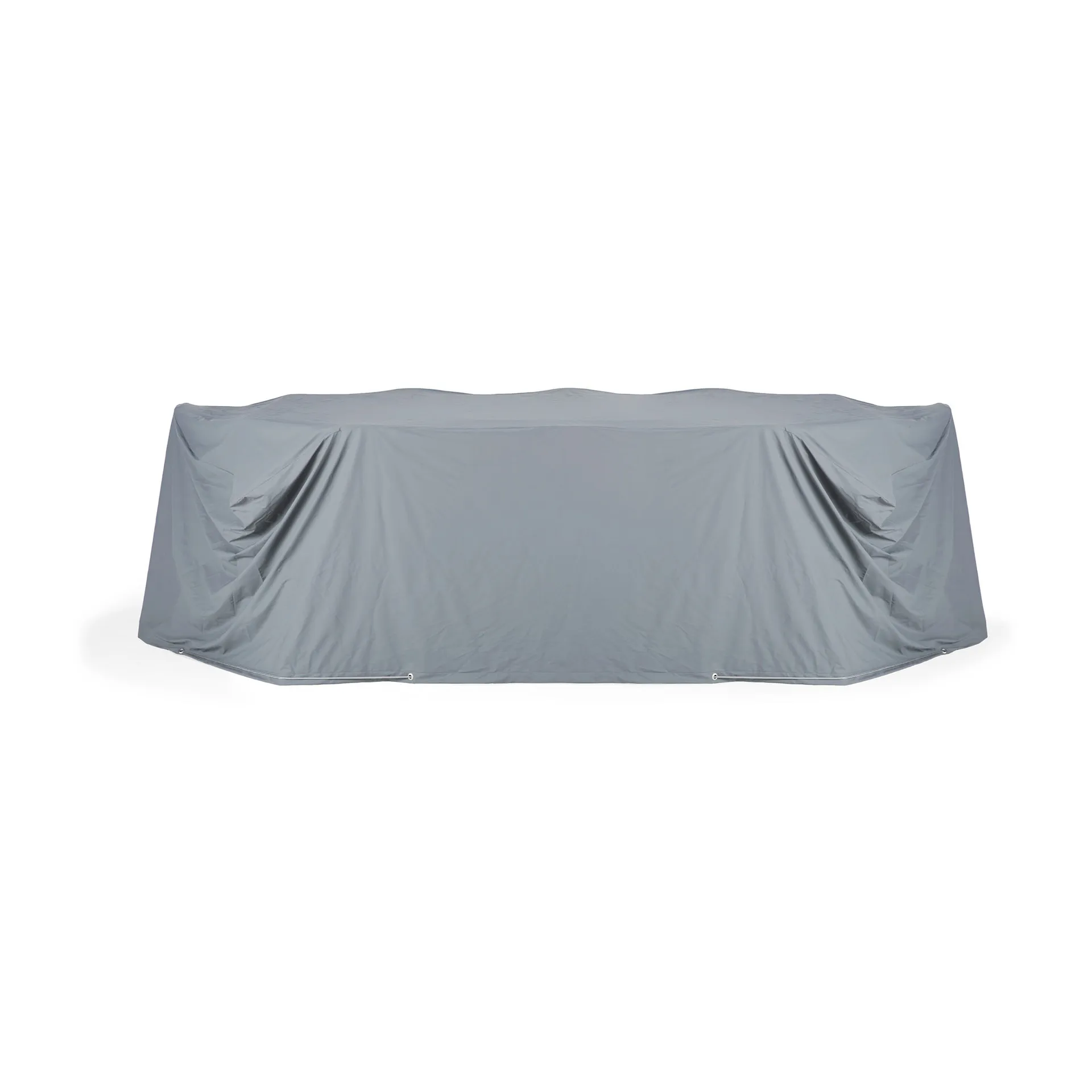 Ethnicraft Jack outdoor -sadesuoja ulkokalusteille Pidennettävä pöytä 245 x 155 x 76 cm