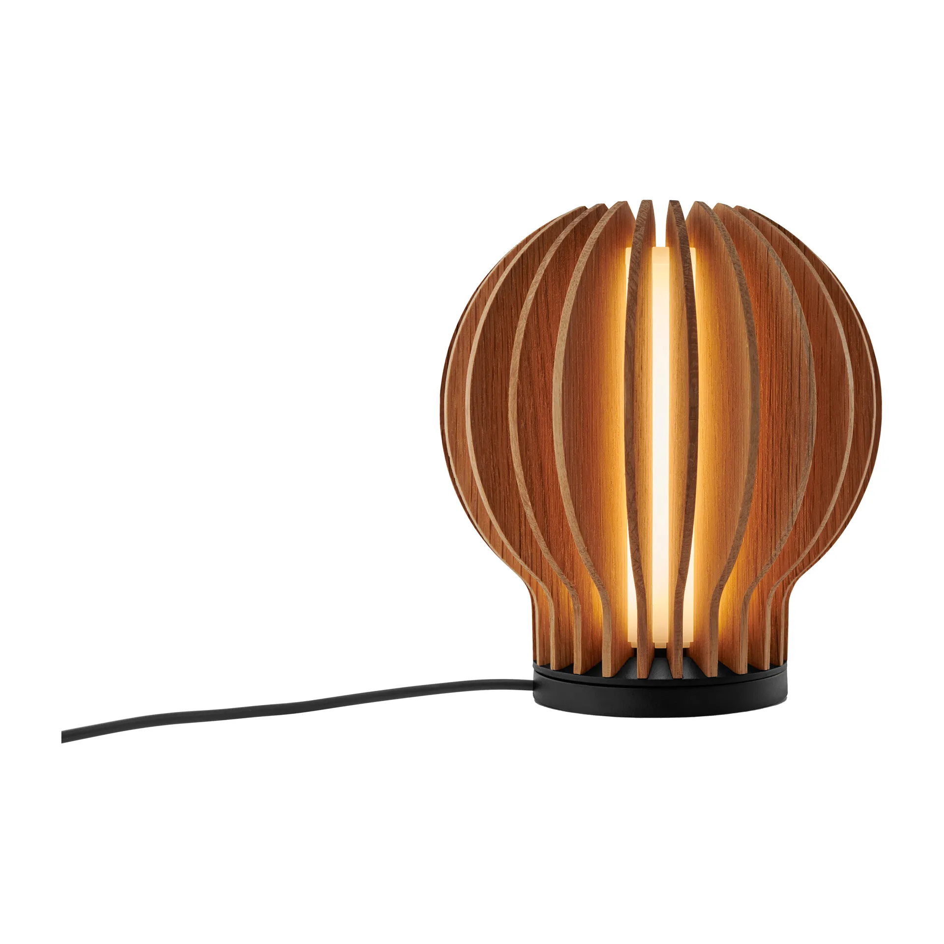 Eva Solo Eva Solo Radiant LED ladattava valaisin pyöreä Oak