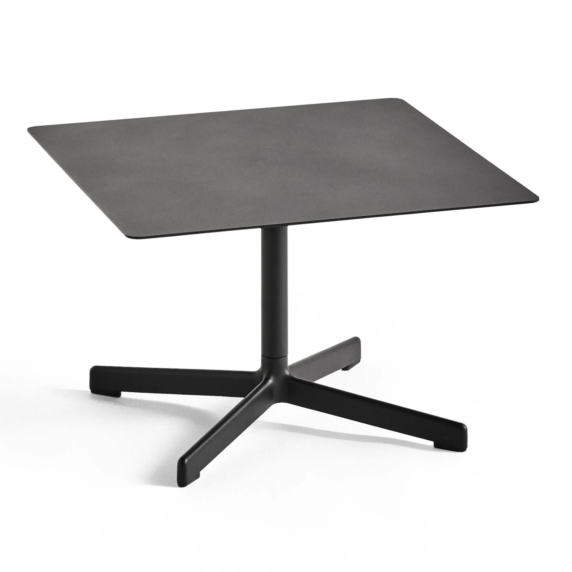 HAY Neu Low Table pöytä 60x60x40 cm Anthracite