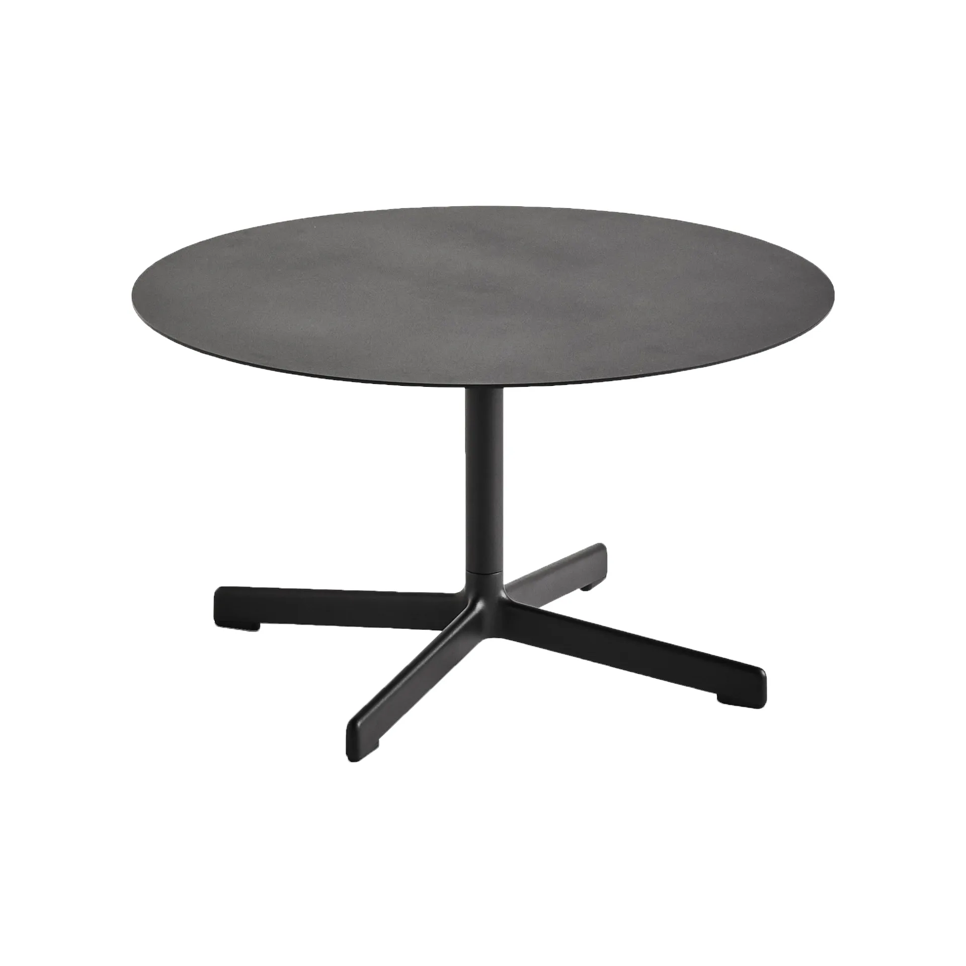 HAY Neu Low Table pöytä Ø70 cm Anthracite