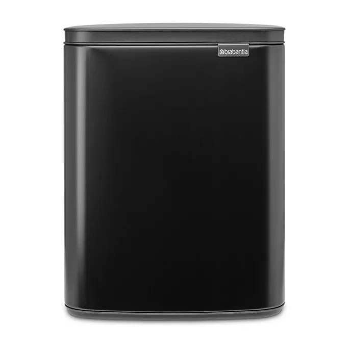 Brabantia Bo roskakori 12 l Matte black