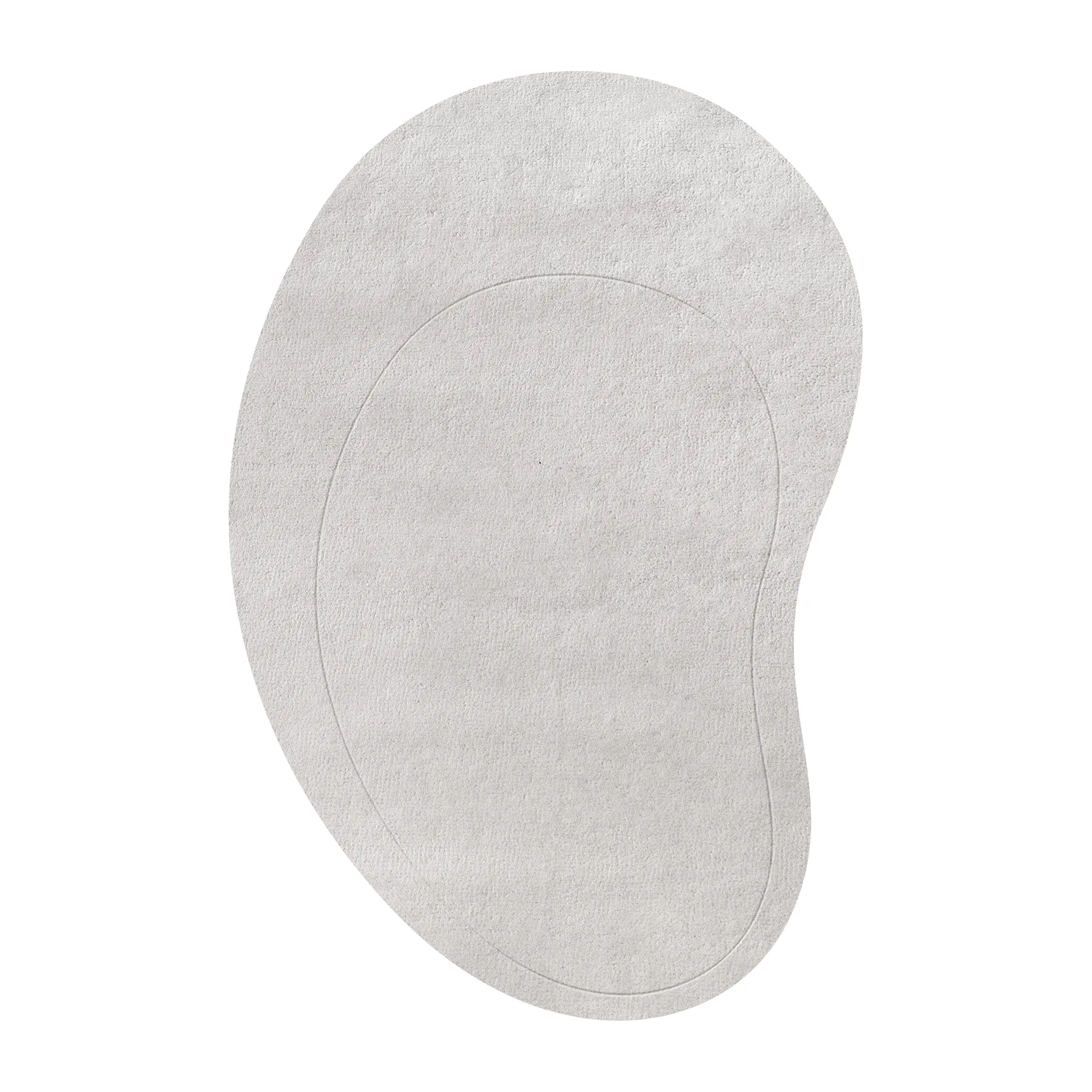 Layered Residue villamatto New pearl, 180 x 270 cm