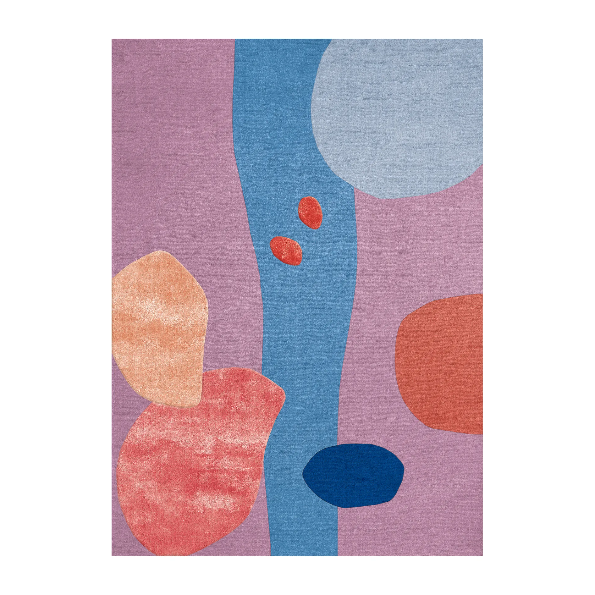 Layered Secret Garden -villamatto 180x270 cm