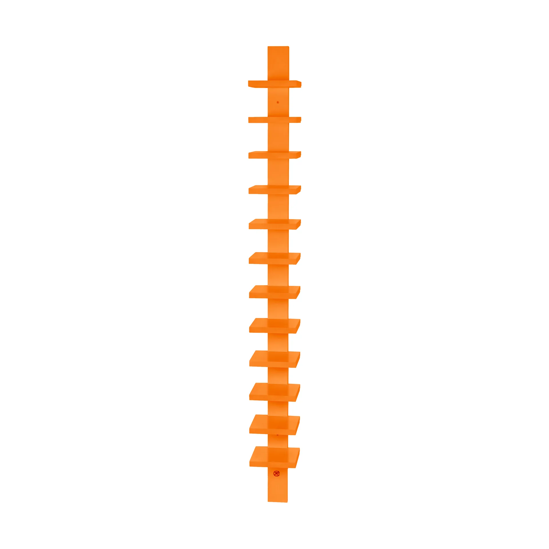 Källemo Pilaster seinähylly Tyrni korkeakiilto
