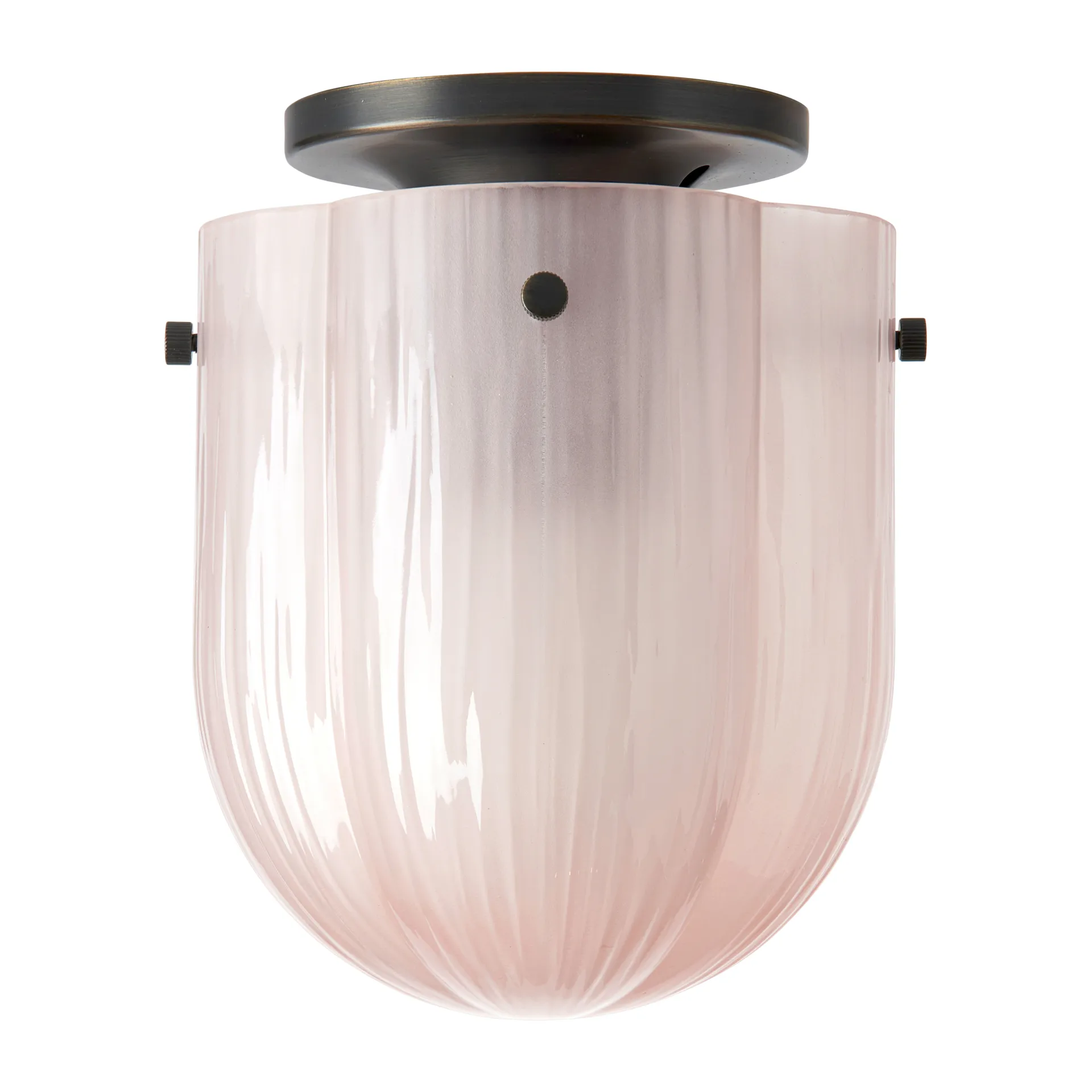 GUBI Seine kattovalaisin Ø 17,2 cm Brass-coral