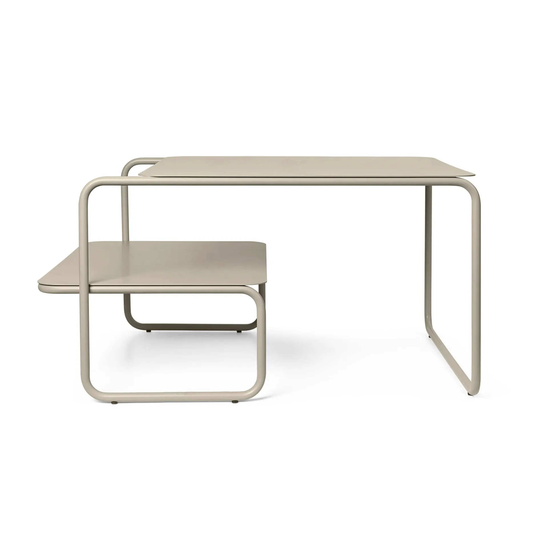 Ferm Living Level sohvapöytä 60 x 79 cm Cashmere