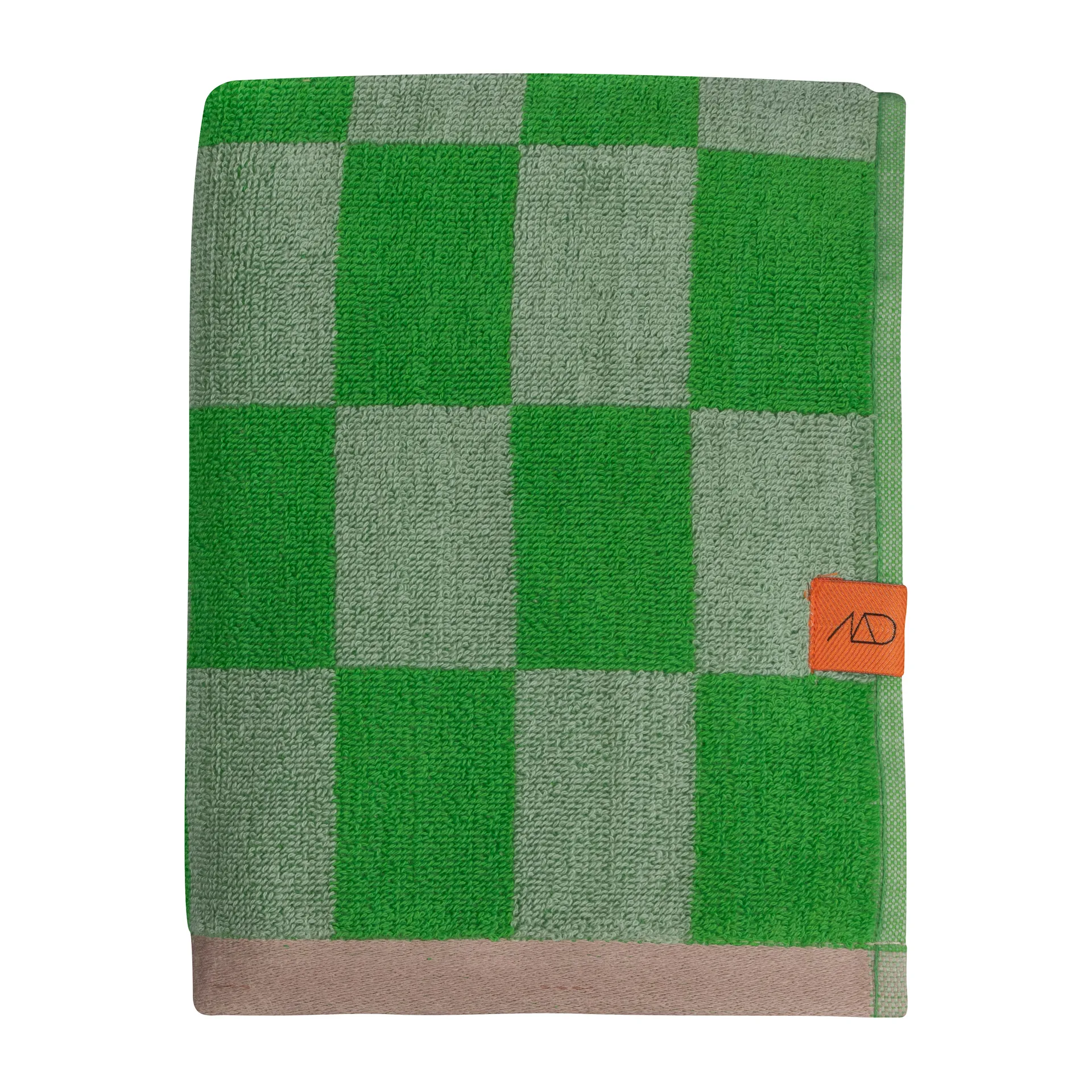 Mette Ditmer Retro käsipyyhe Classic green, 50x90 cm