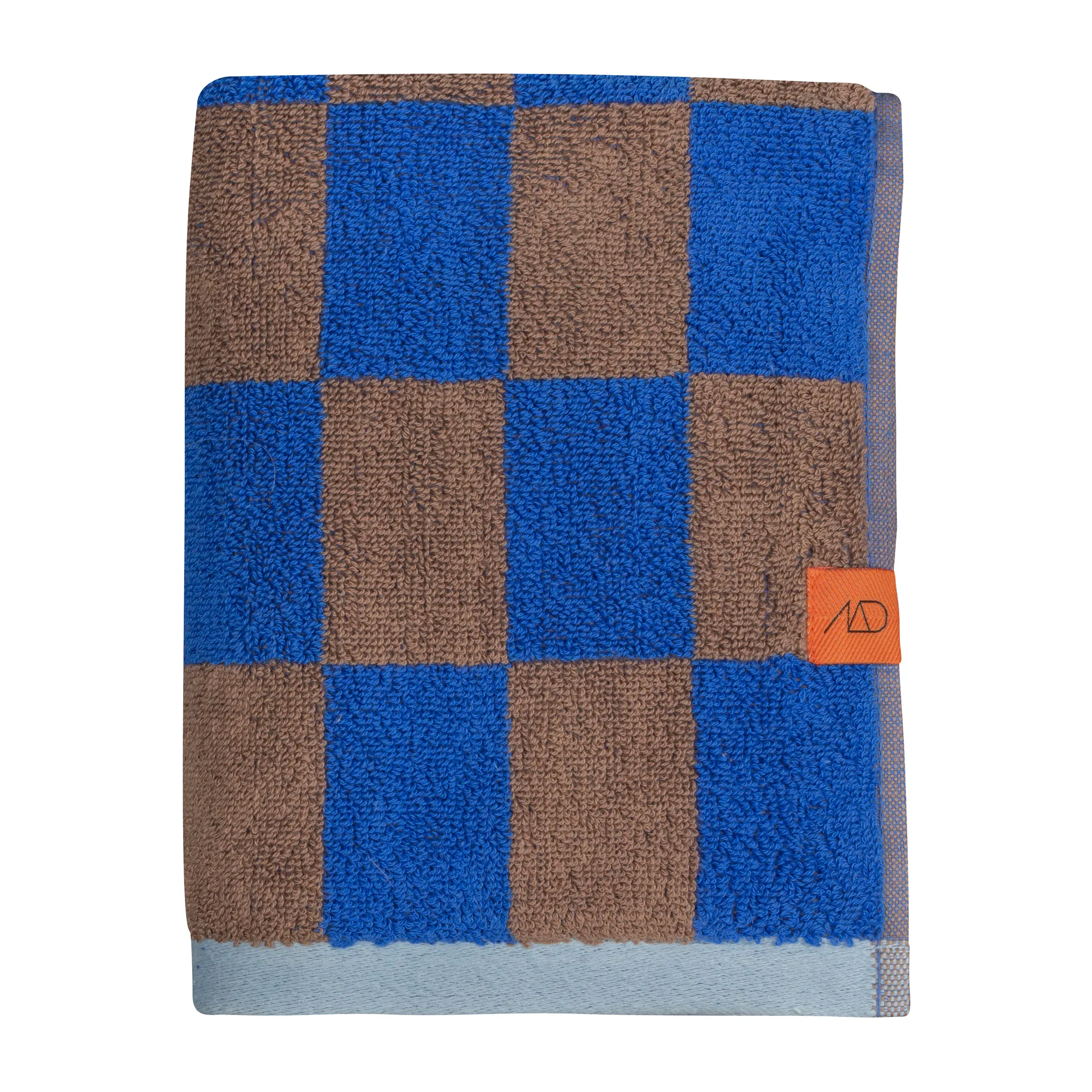 Mette Ditmer Retro käsipyyhe Cobalt, 50x90 cm