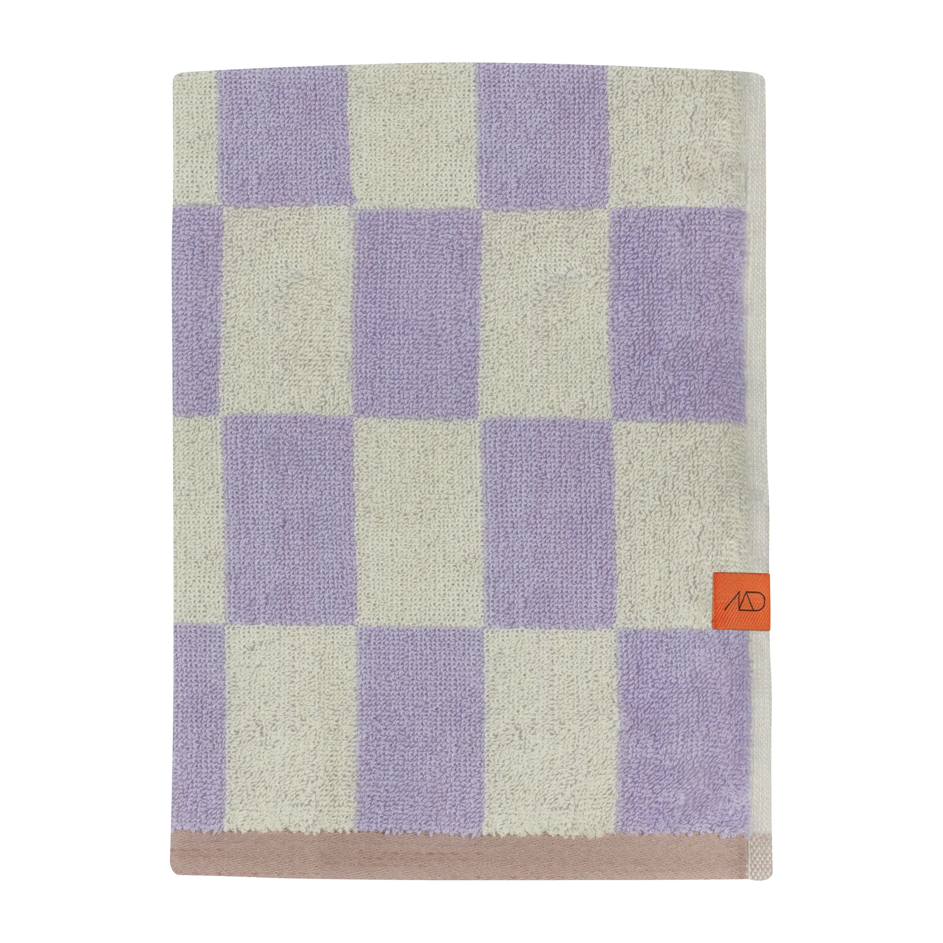 Mette Ditmer Retro käsipyyhe Lilac, 70x133 cm