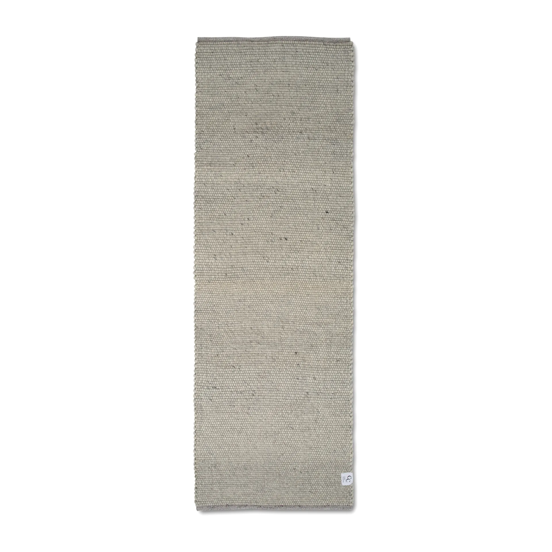 Classic Collection Merino käytävämatto Concrete, 80 x 250 cm