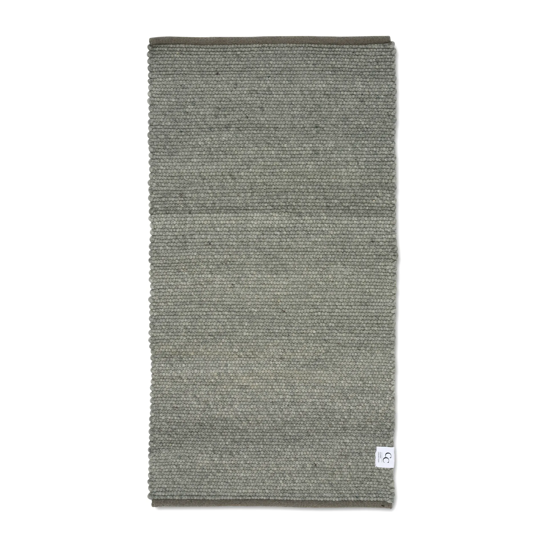 Classic Collection Merino käytävämatto Green, 80 x 150 cm