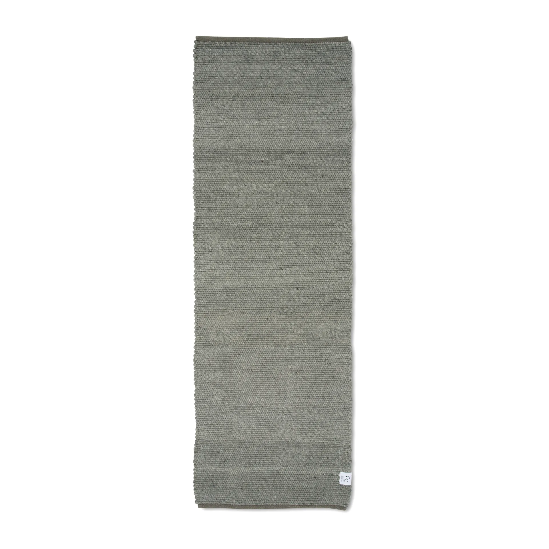 Classic Collection Merino käytävämatto Green, 80 x 250 cm