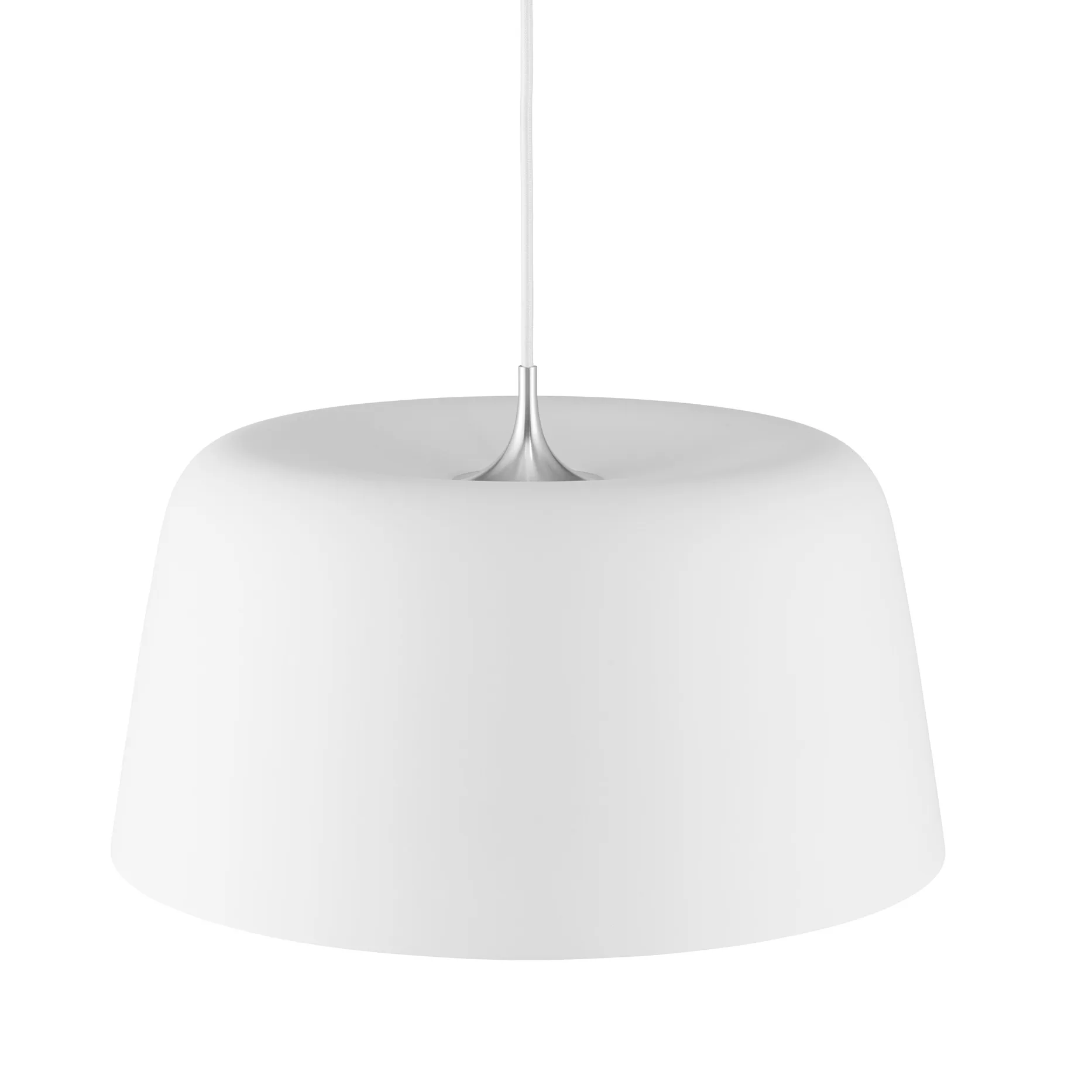 Normann Copenhagen Tub riippuvalaisin Ø 44 cm Valkoinen