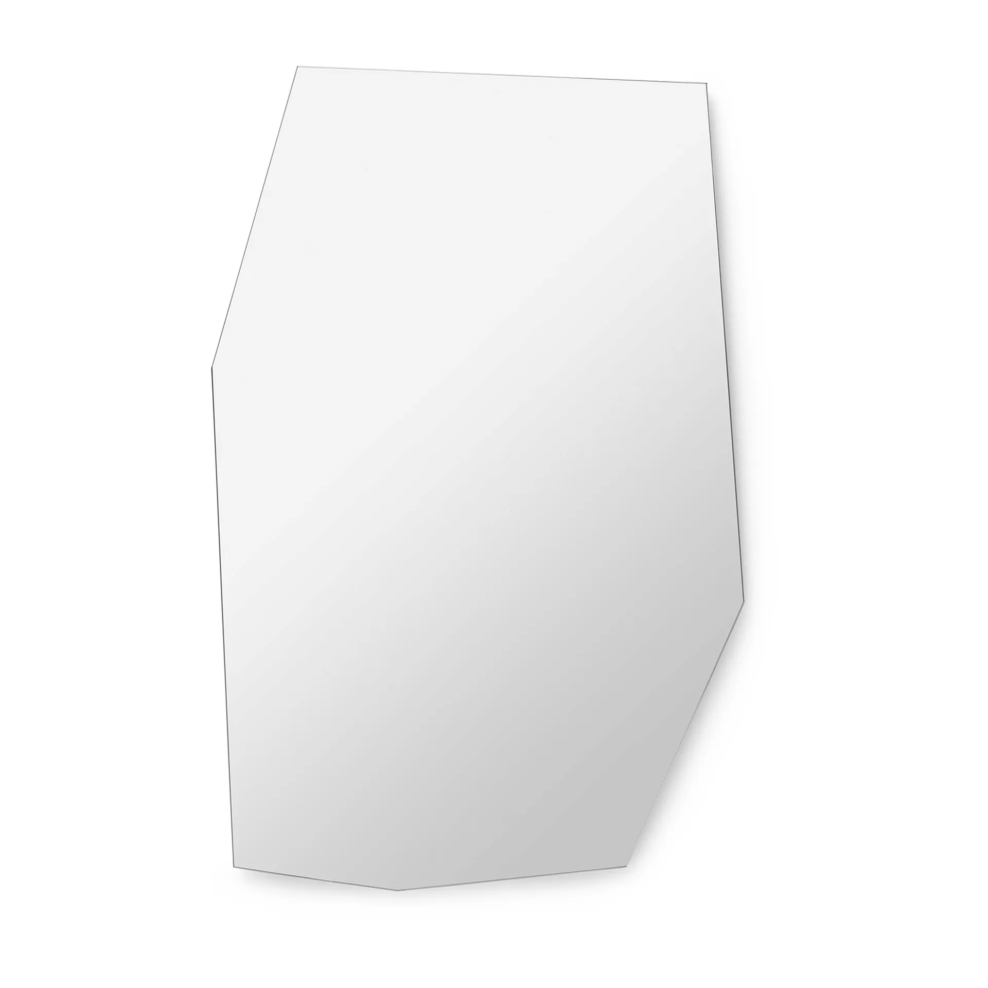 Ferm Living Shard peili 50,5 x 76,4 cm Black
