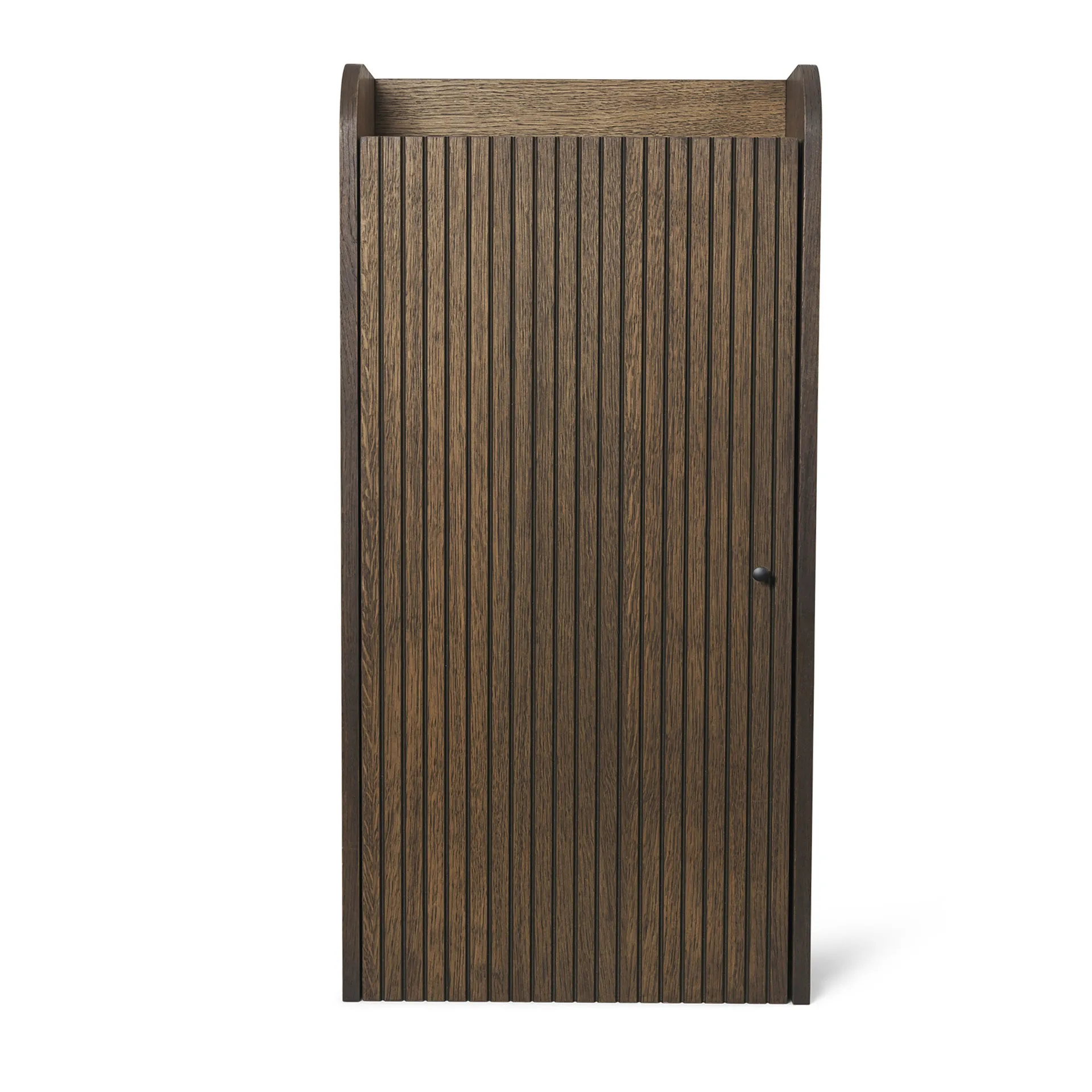 Ferm Living Sill seinäkaappi 42,5 x 85 cm Dark stained oak