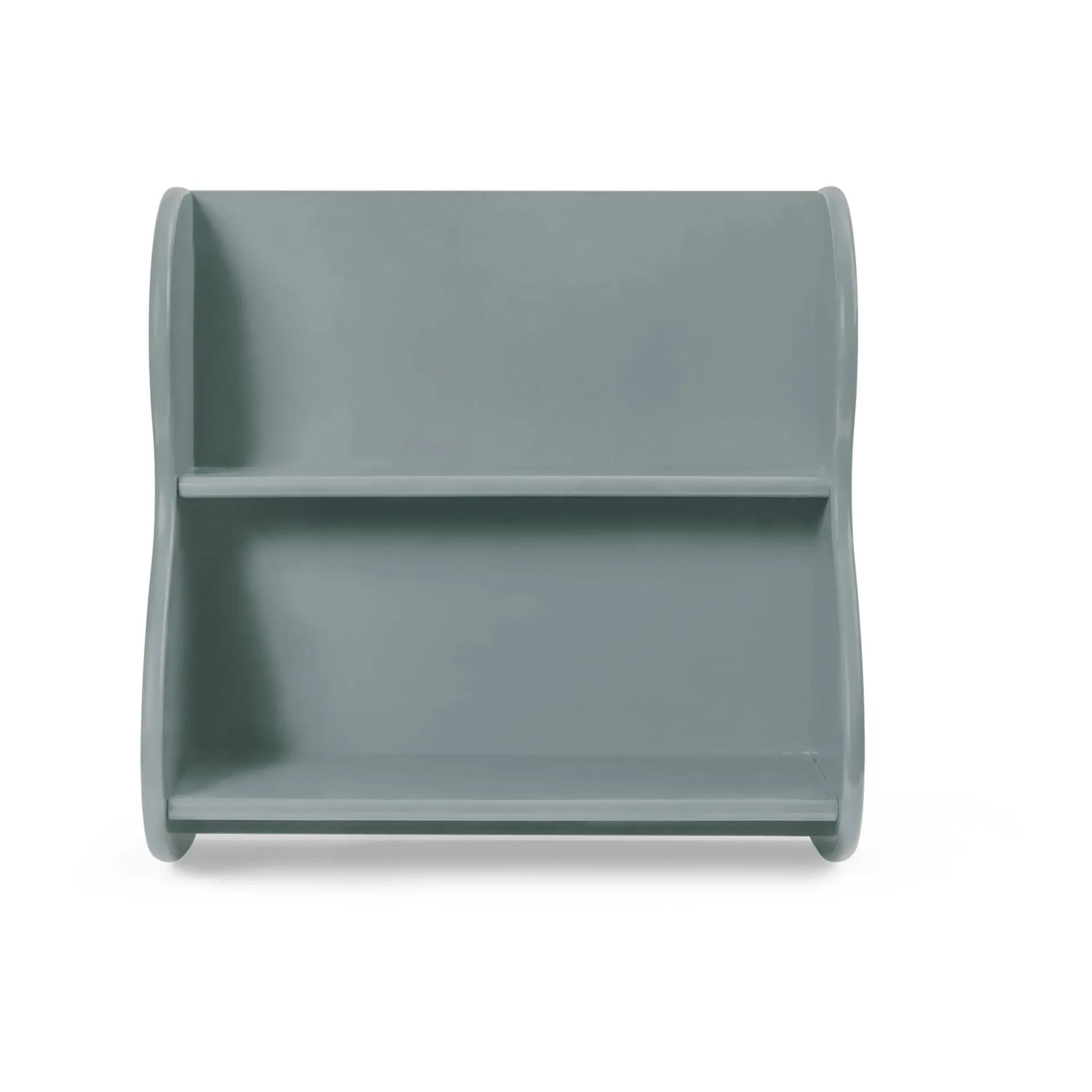 Ferm Living Slope seinähylly 60 x 60 cm Storm