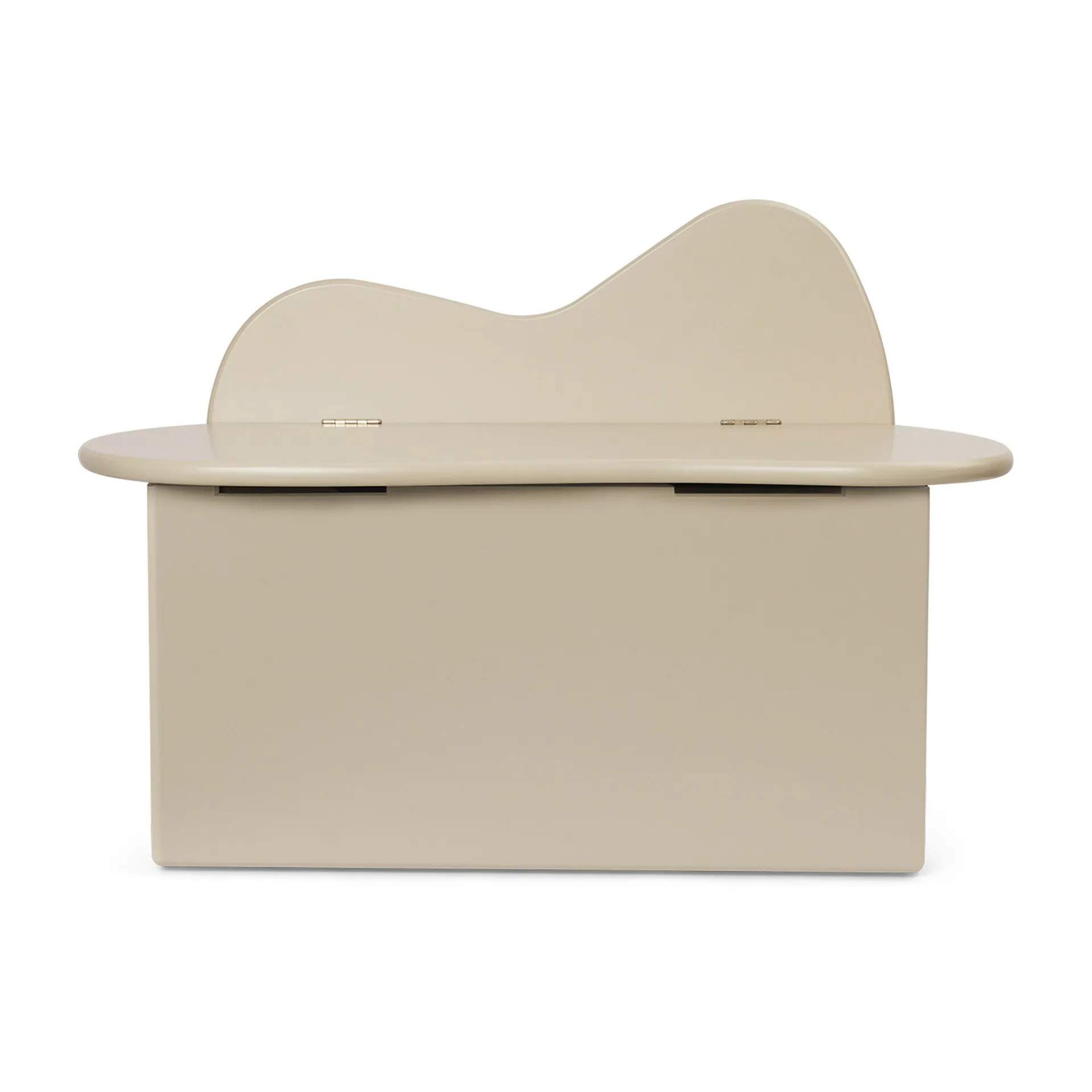 Ferm Living Slope penkki säilytystilalla 75 x 38 x 51 cm Cashmere