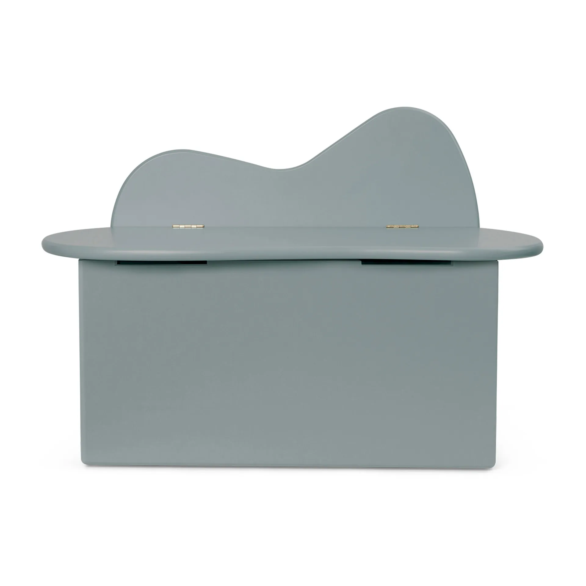 Ferm Living Slope penkki säilytystilalla 75 x 38 x 51 cm Storm