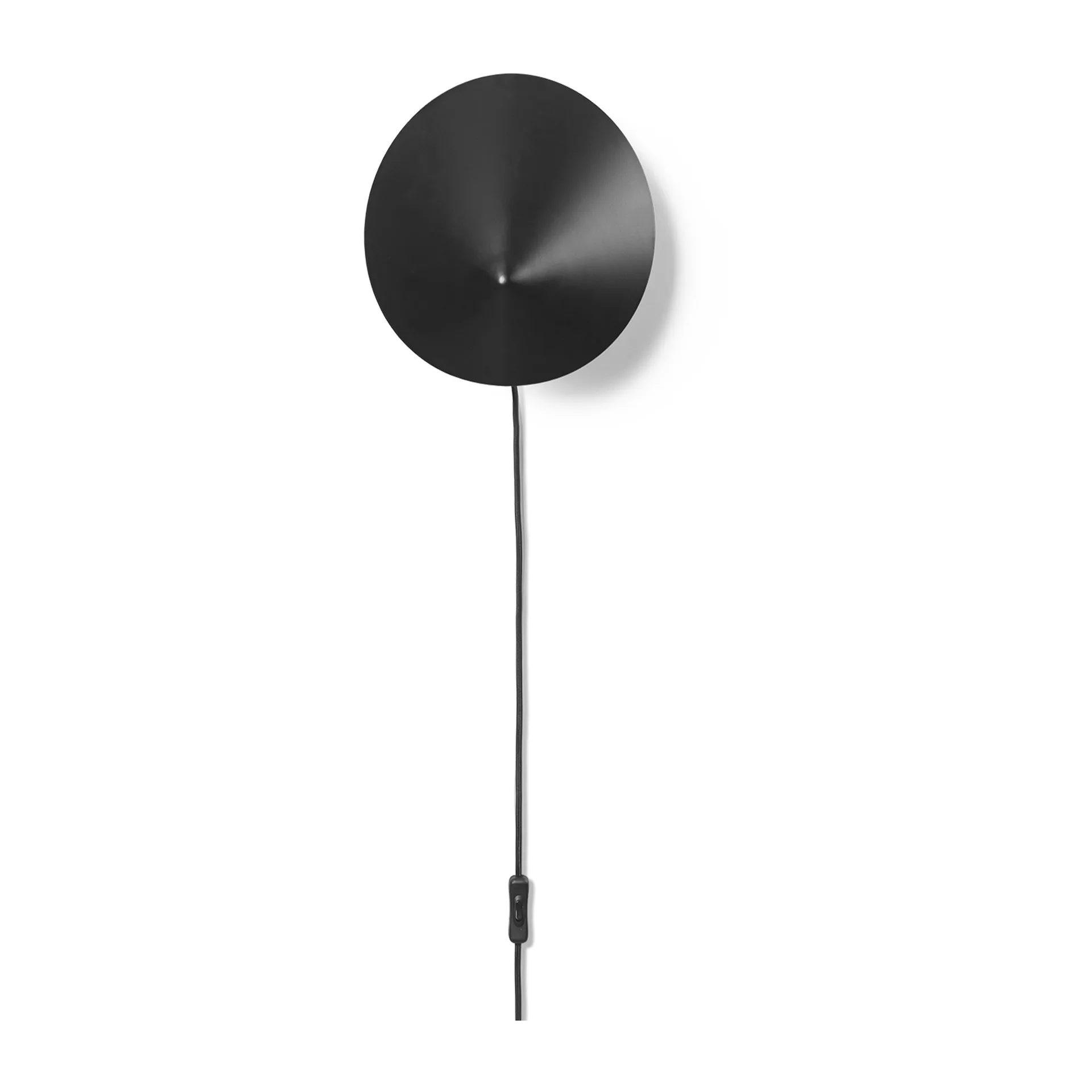 Ferm Living Arum wall scone seinävalaisin Black